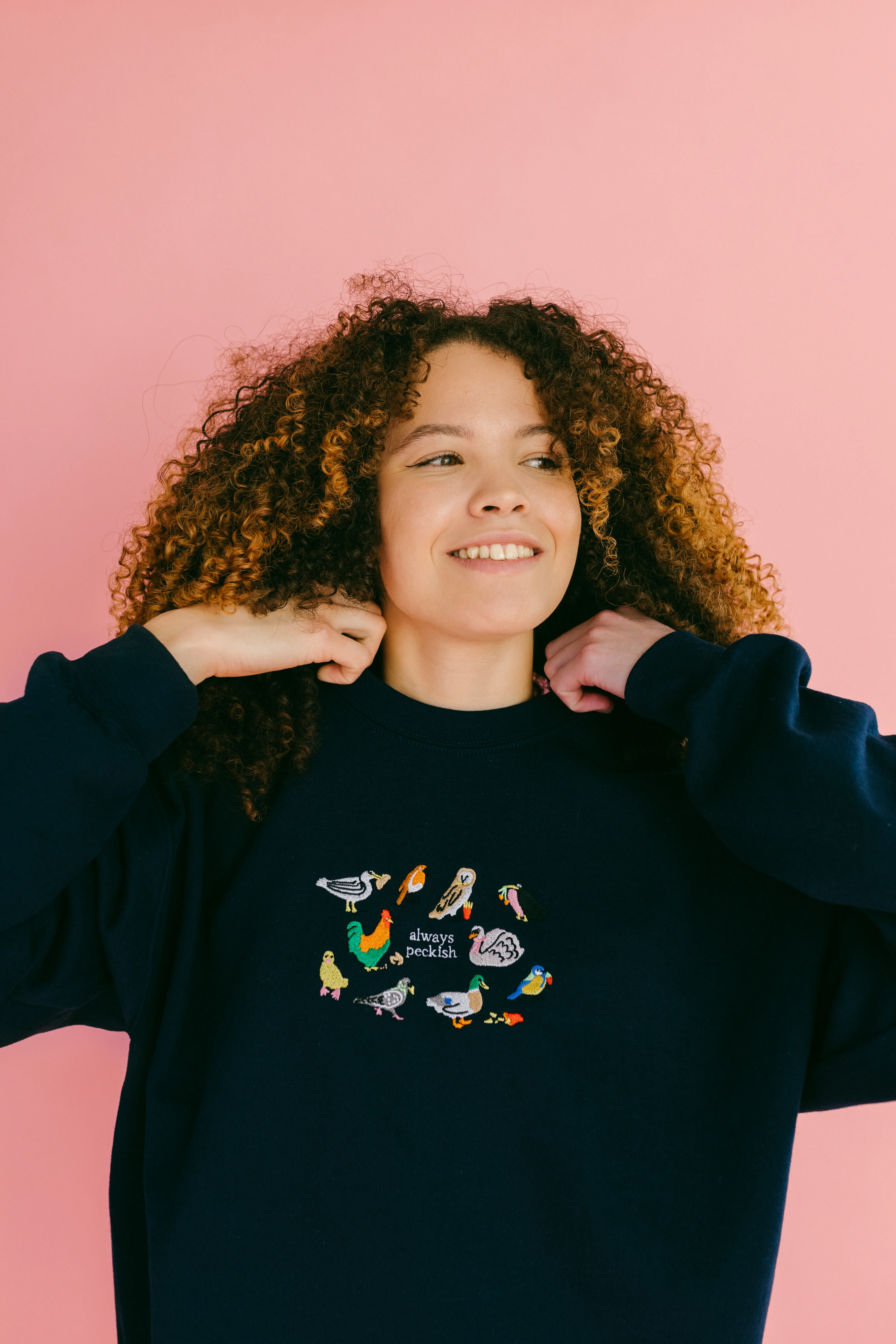 Always Peckish Embroidered Sweatshirt - Image 11