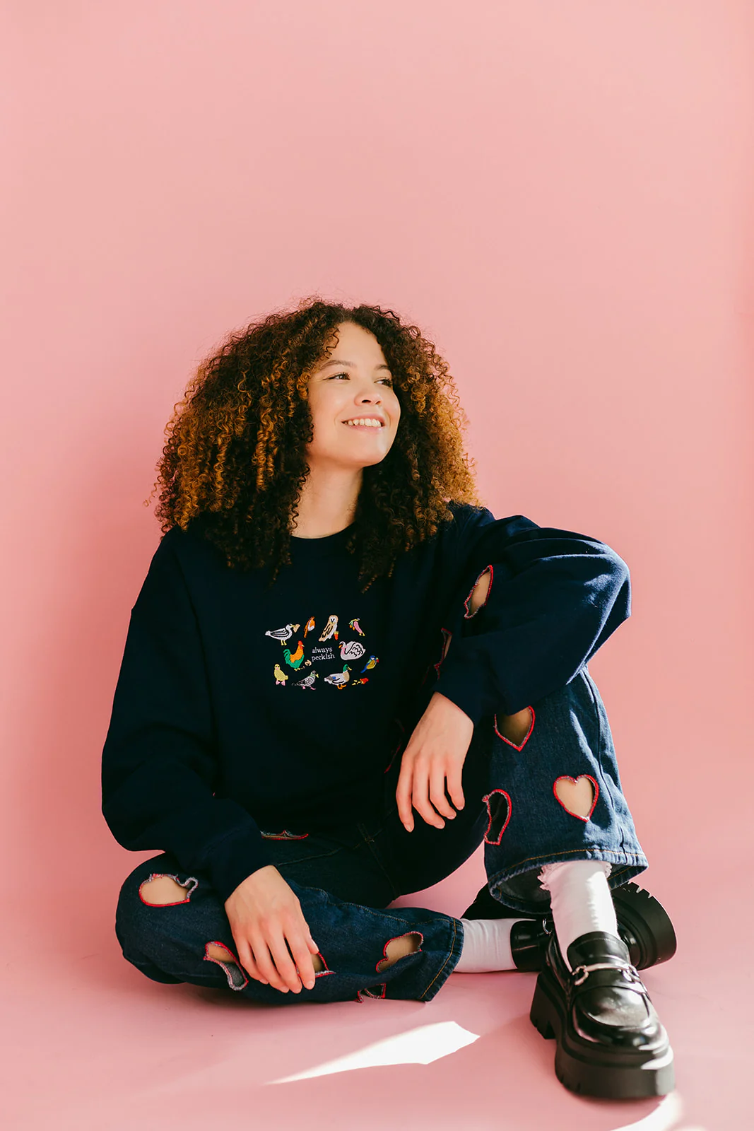 Always Peckish Embroidered Sweatshirt - Image 12