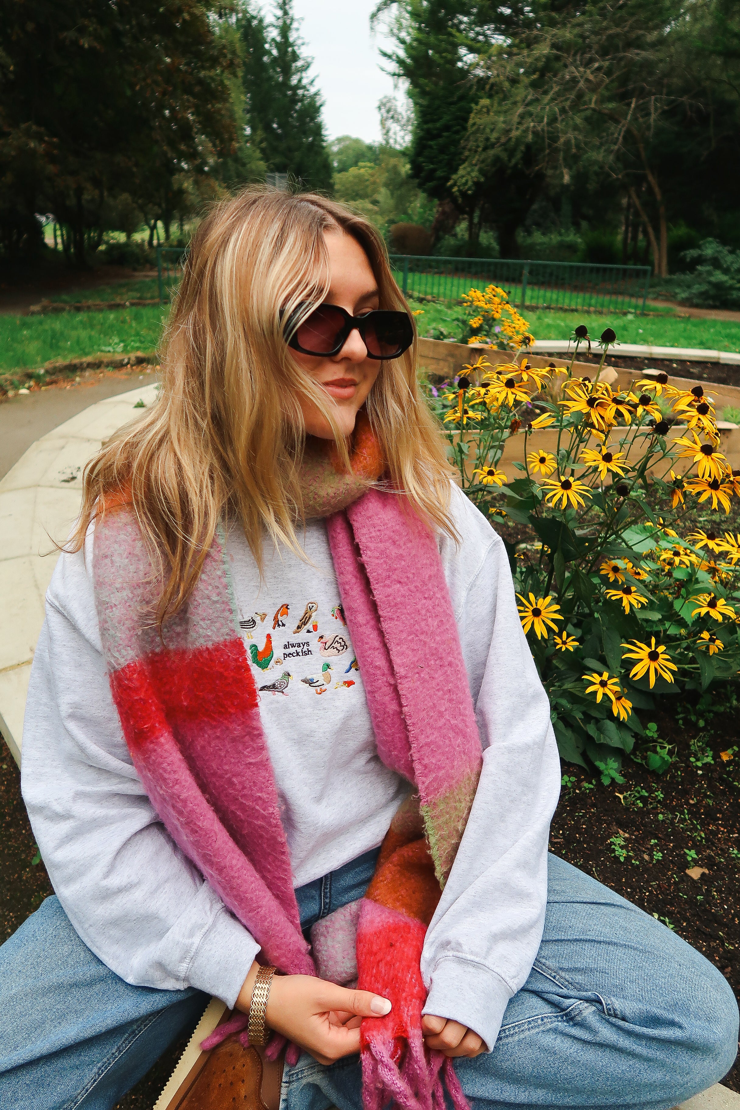 Always Peckish Embroidered Sweatshirt - Image 15