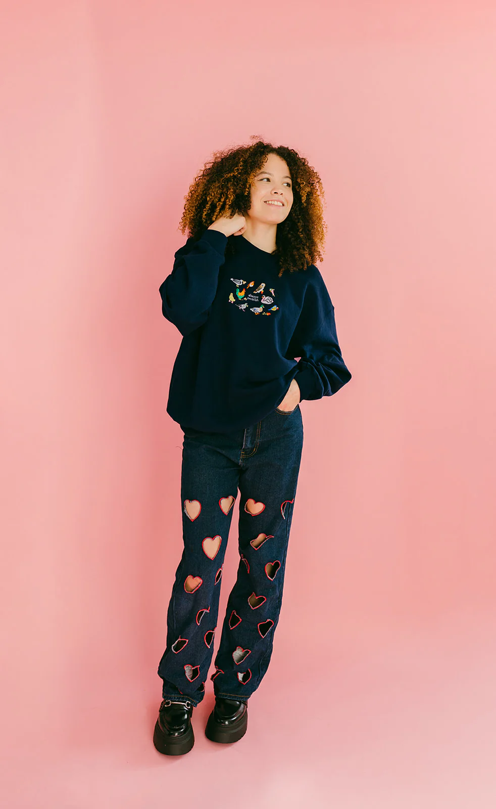 Always Peckish Embroidered Sweatshirt - Image 16
