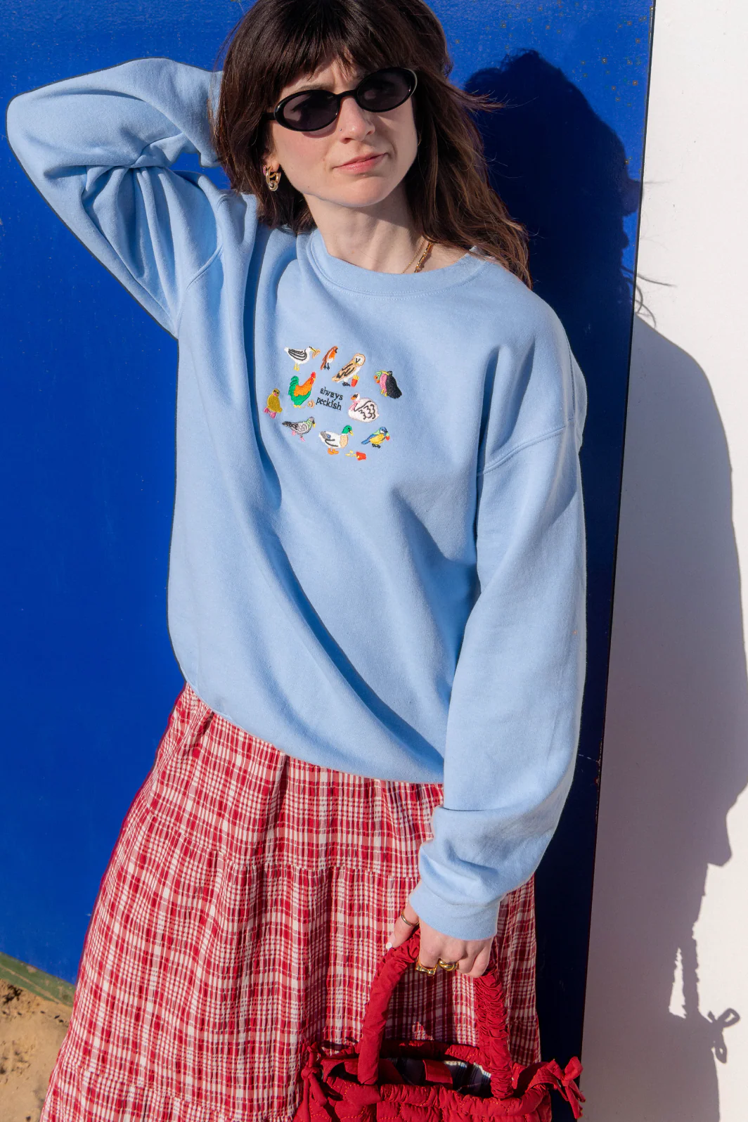 Always Peckish Embroidered Sweatshirt - Image 18