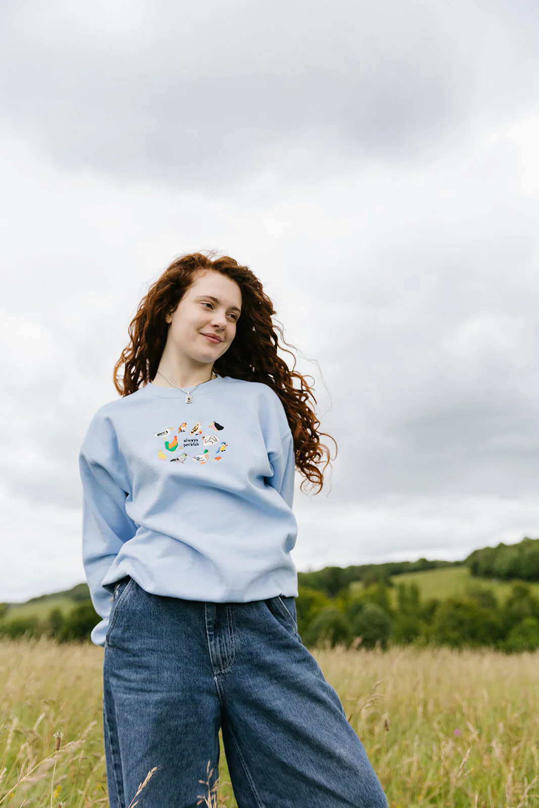 Always Peckish Embroidered Sweatshirt - Image 22