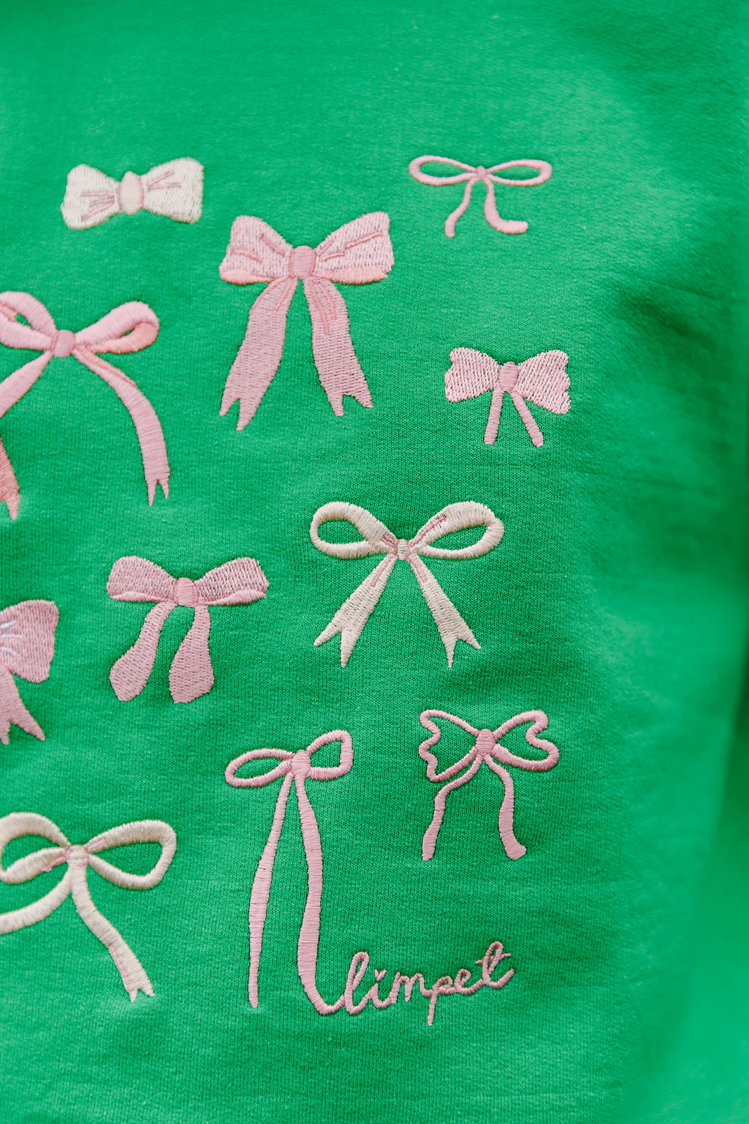 Bows Embroidered Sweatshirt - Image 13