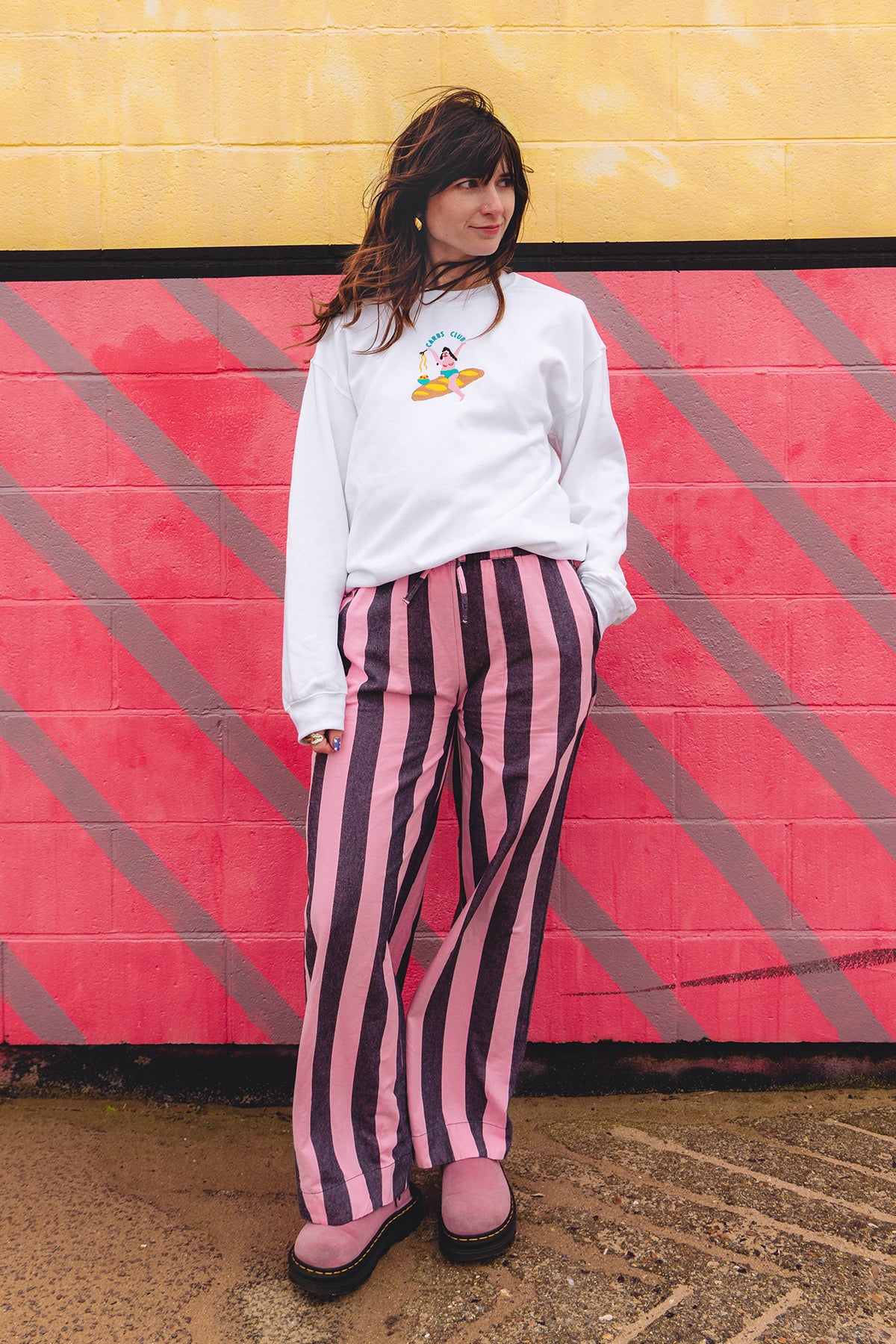 Carbs Club Embroidered Sweatshirt - Image 4