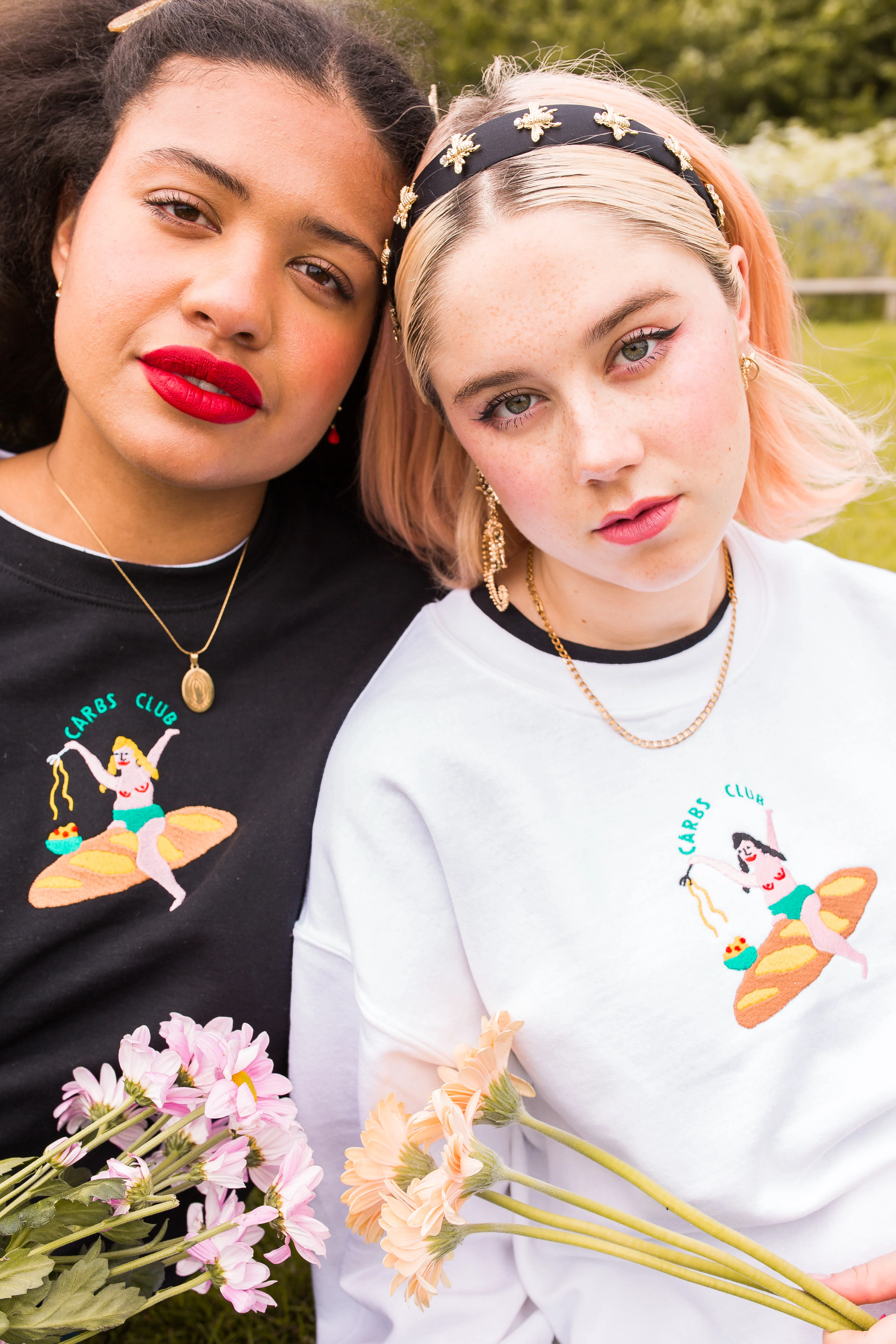 Carbs Club Embroidered Sweatshirt - Image 8