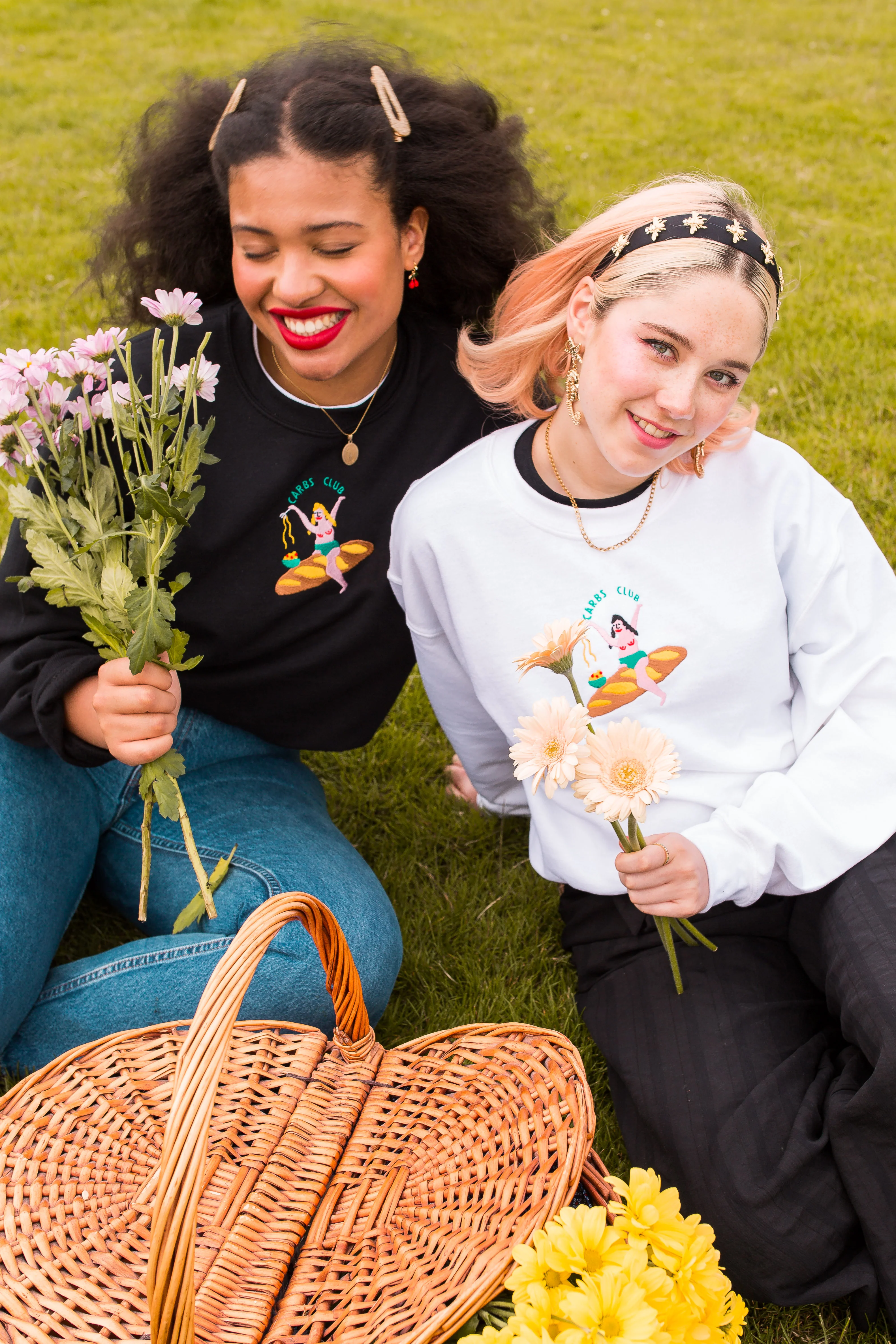 Carbs Club Embroidered Sweatshirt - Image 9