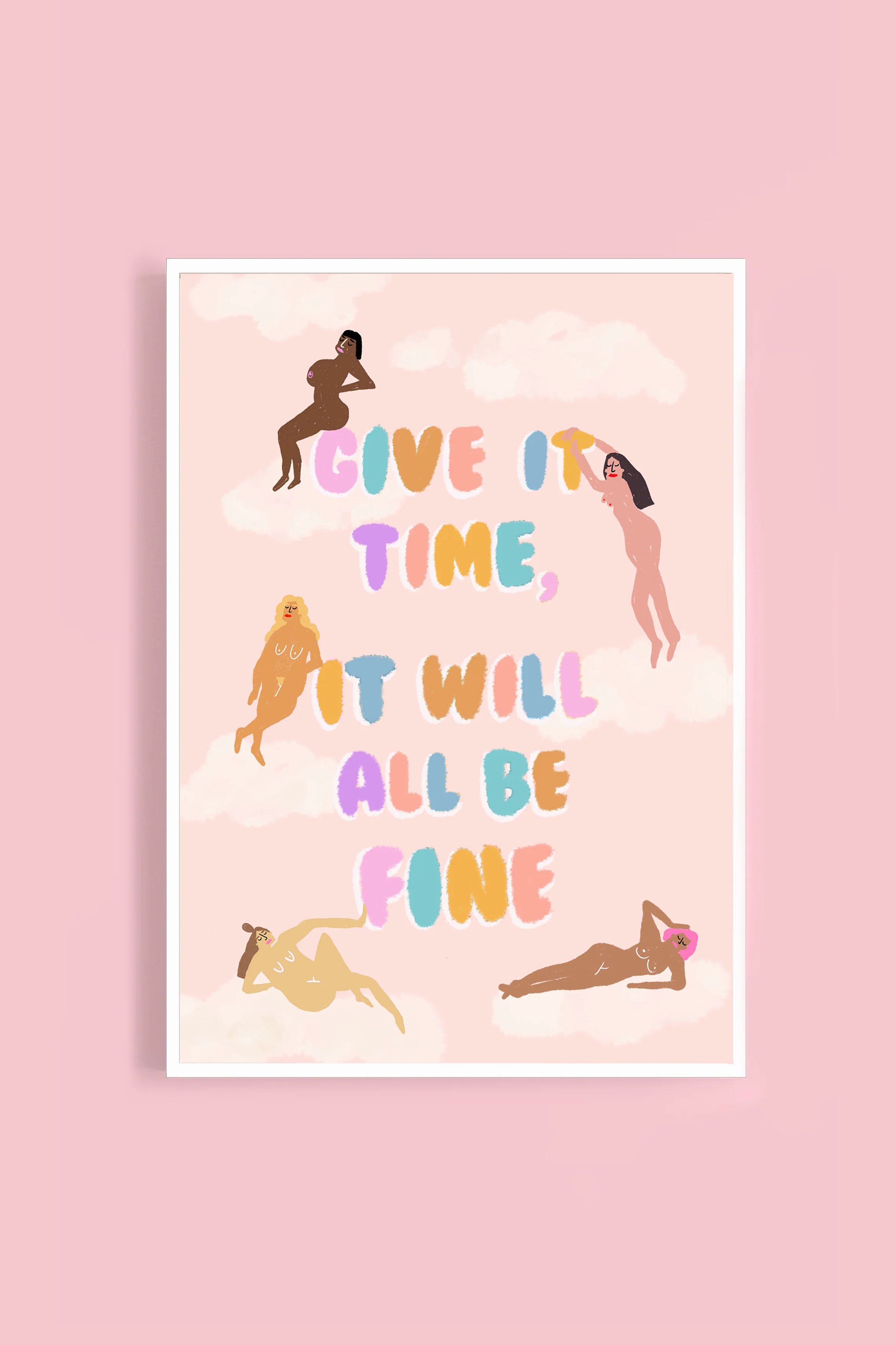 It Will All Be Fine Print - Image 3