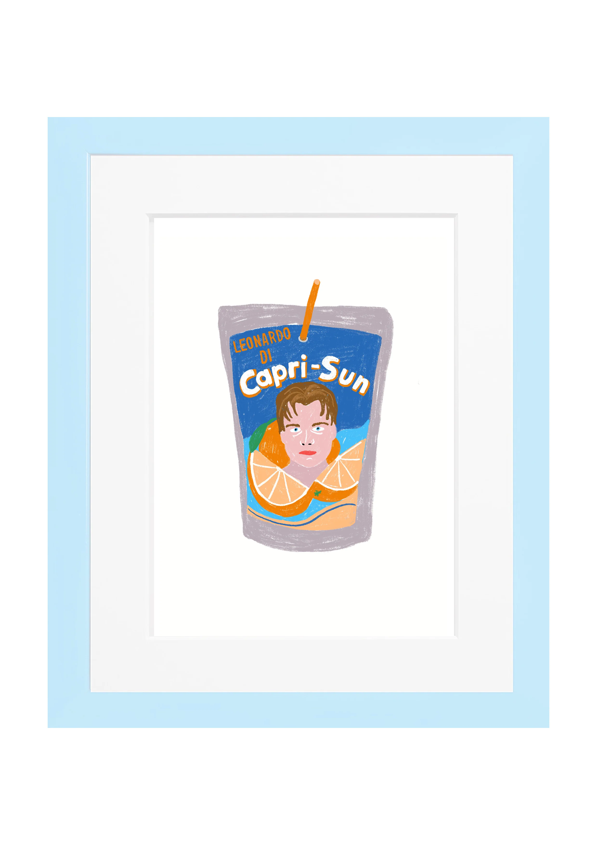 Leonardo DiCapriSun Print - Image 3