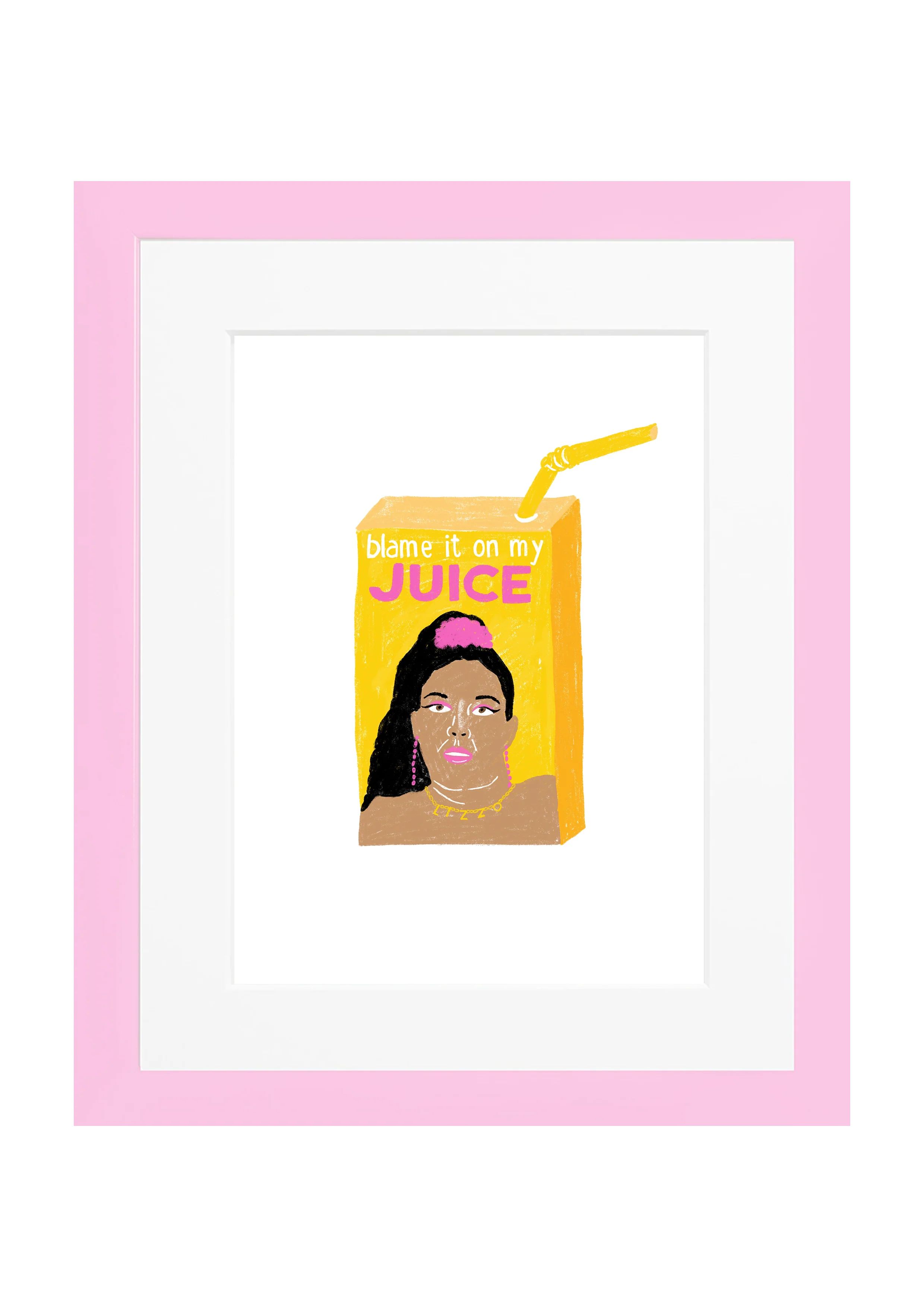 Lizzo's Juice Print - Image 3