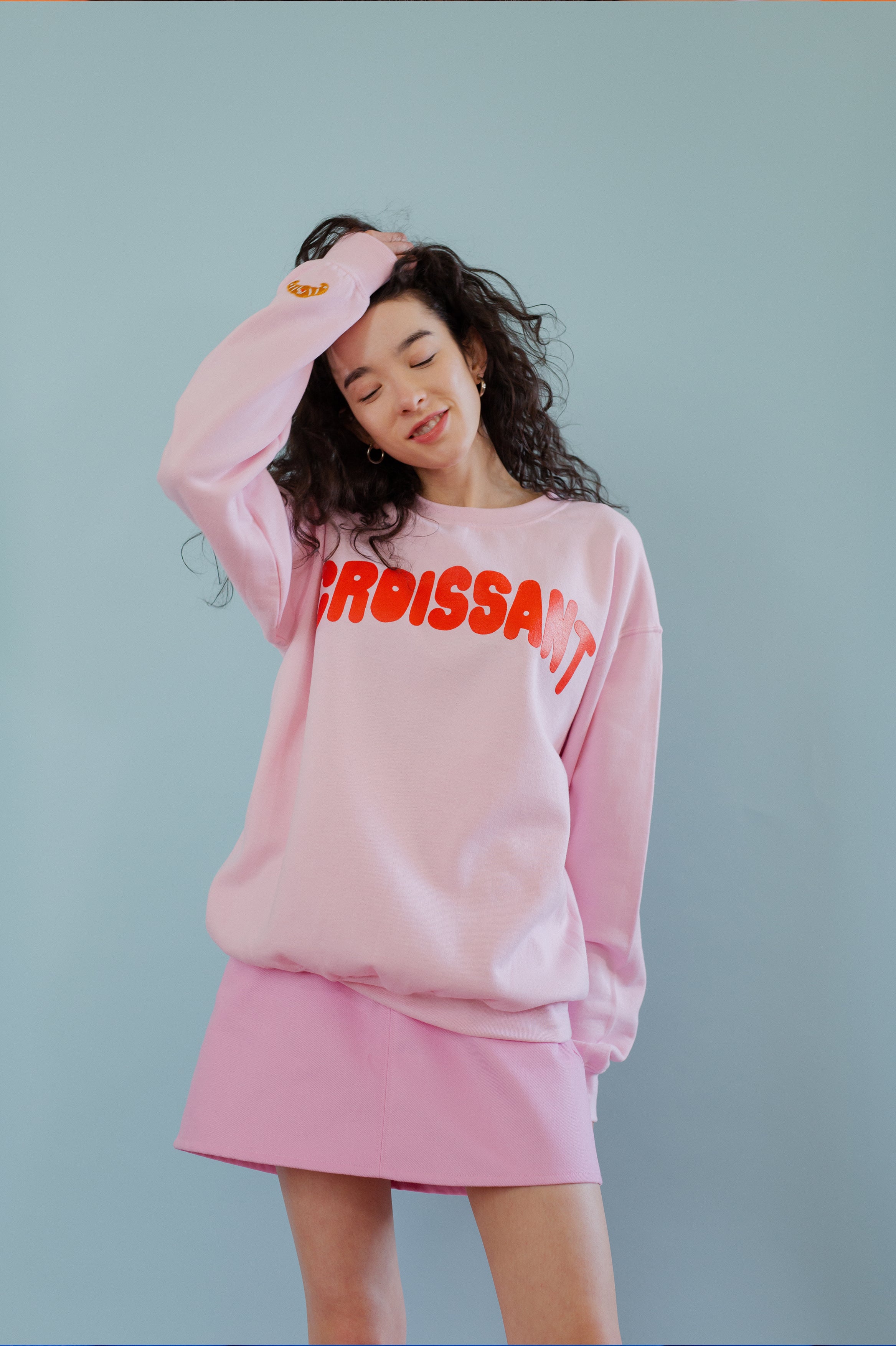 The Croissant Oversized Sweatshirt - Image 10