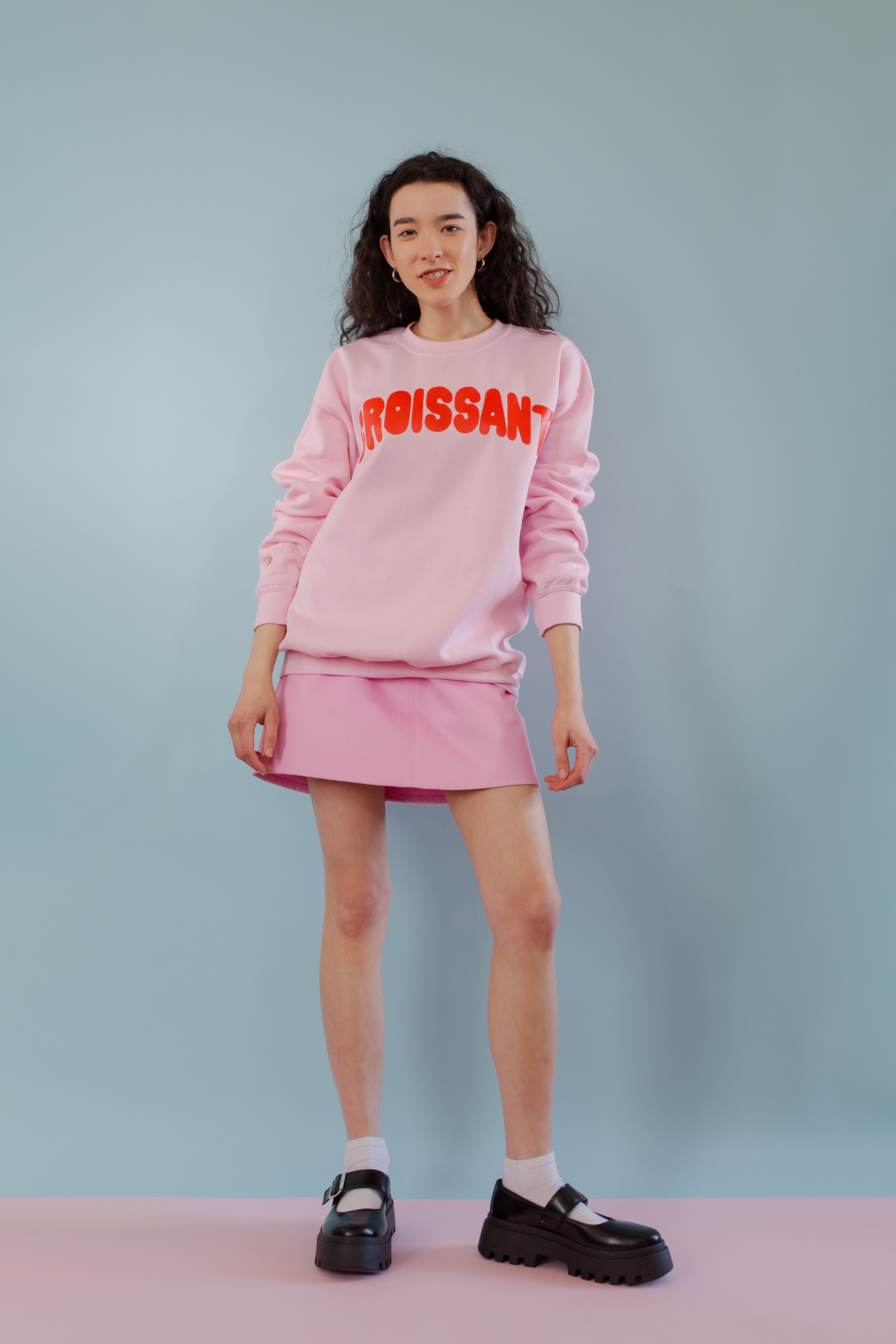 The Croissant Oversized Sweatshirt - Image 11