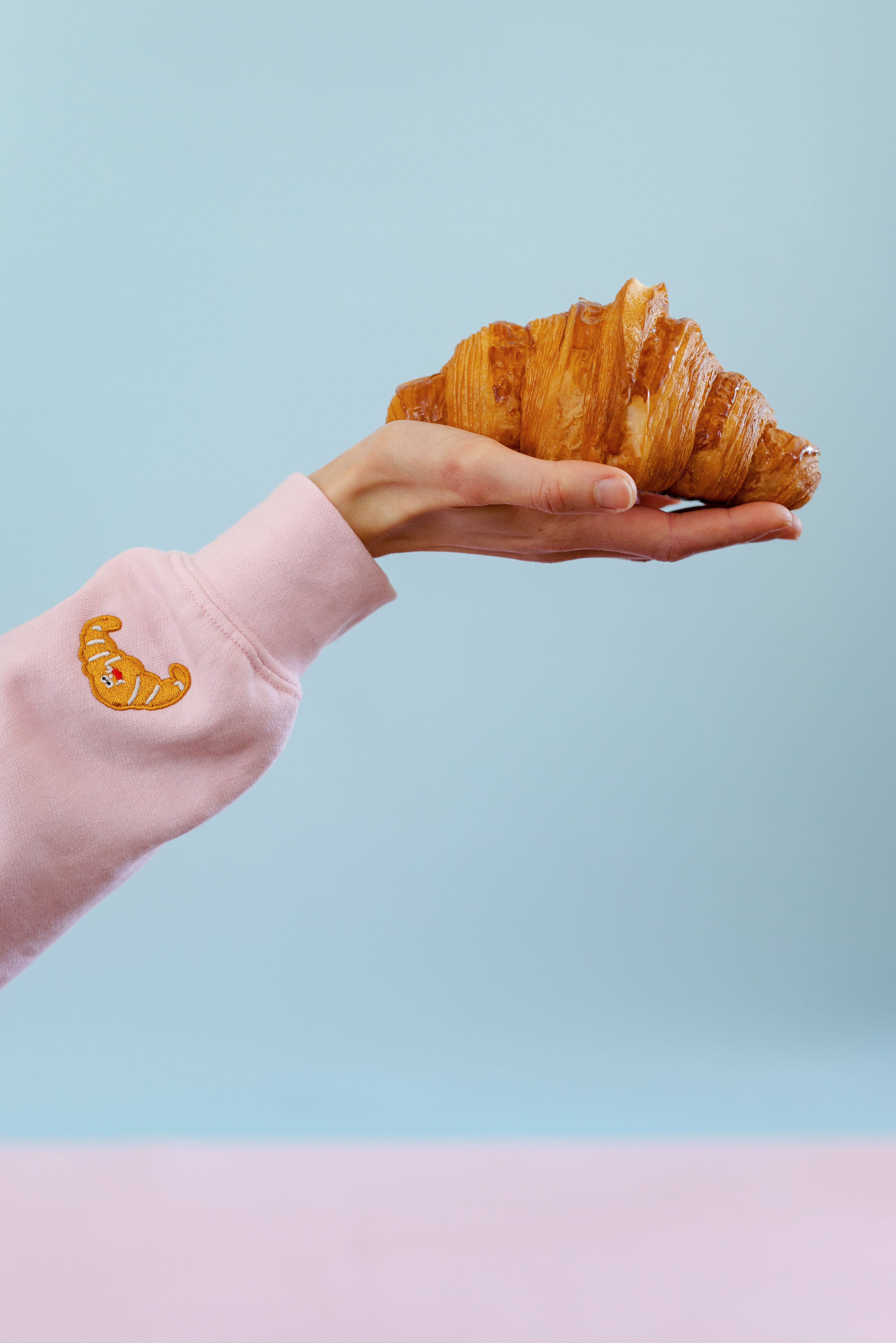 The Croissant Oversized Sweatshirt - Image 12