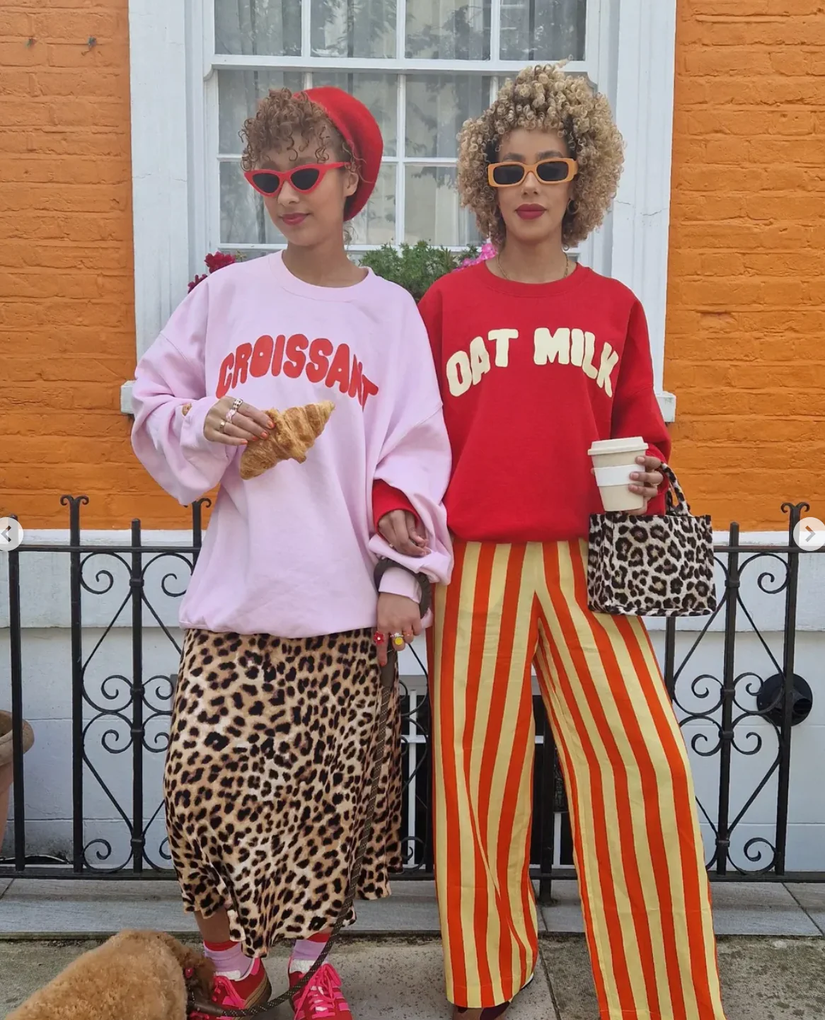 The Croissant Oversized Sweatshirt - Image 15