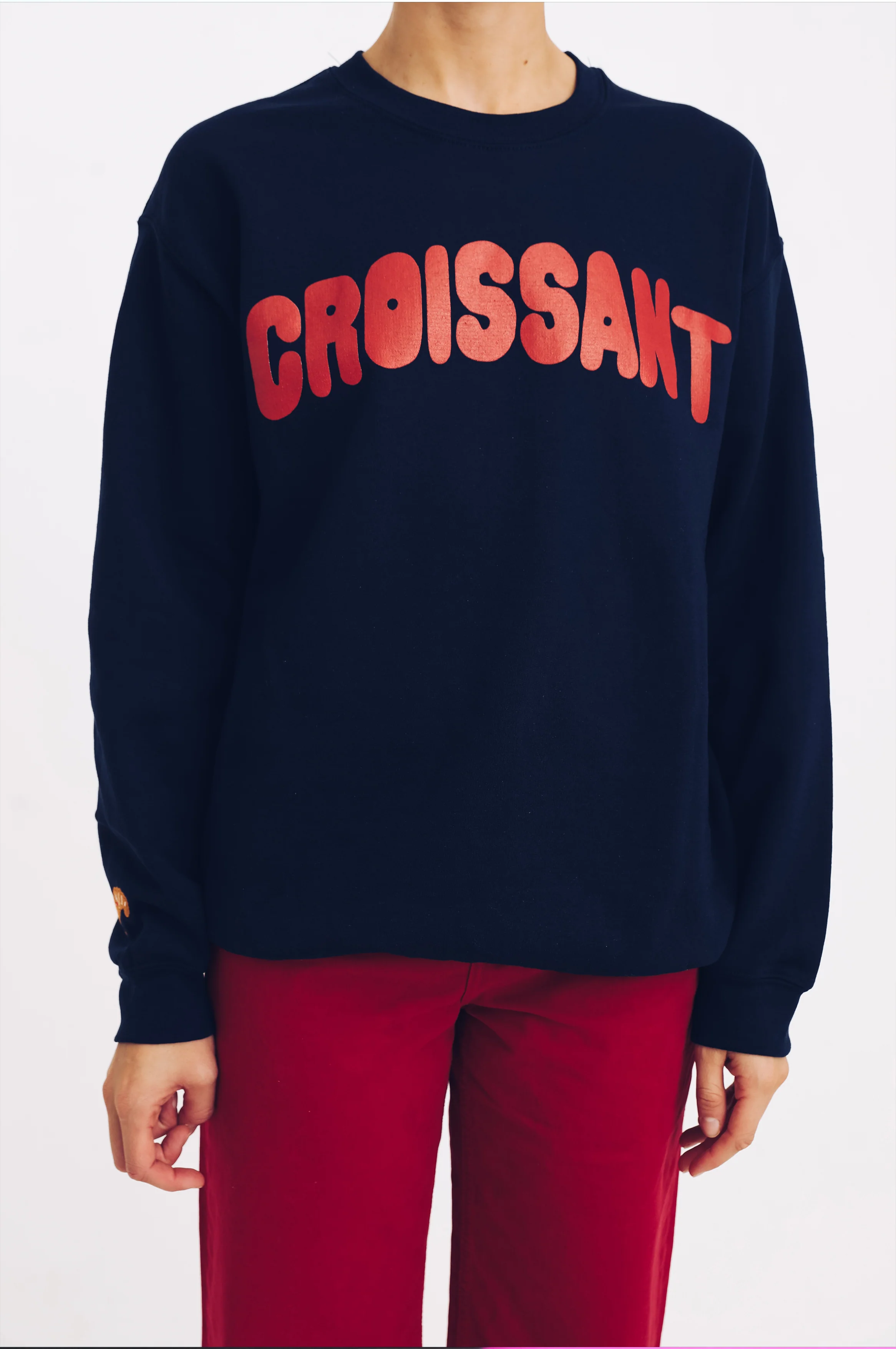 The Croissant Oversized Sweatshirt - Image 16