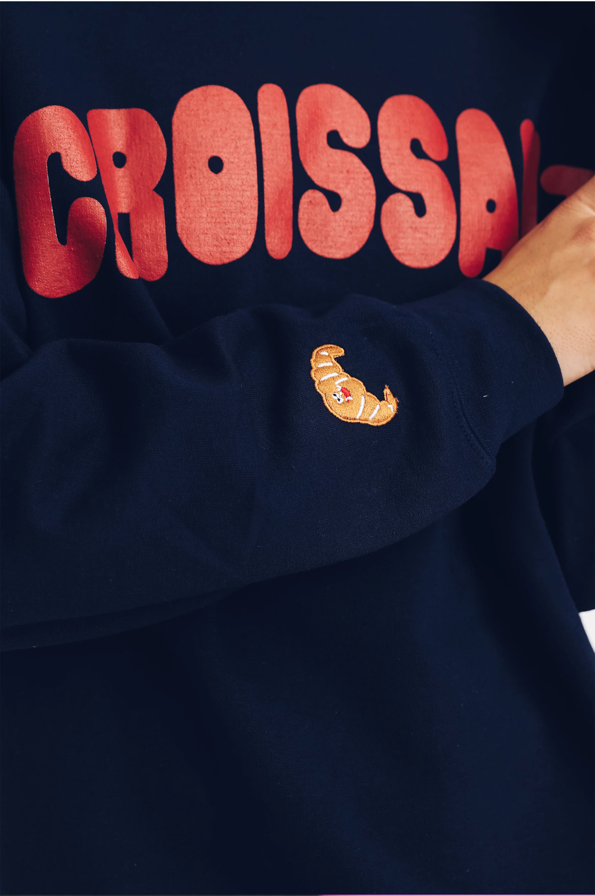 The Croissant Oversized Sweatshirt - Image 6
