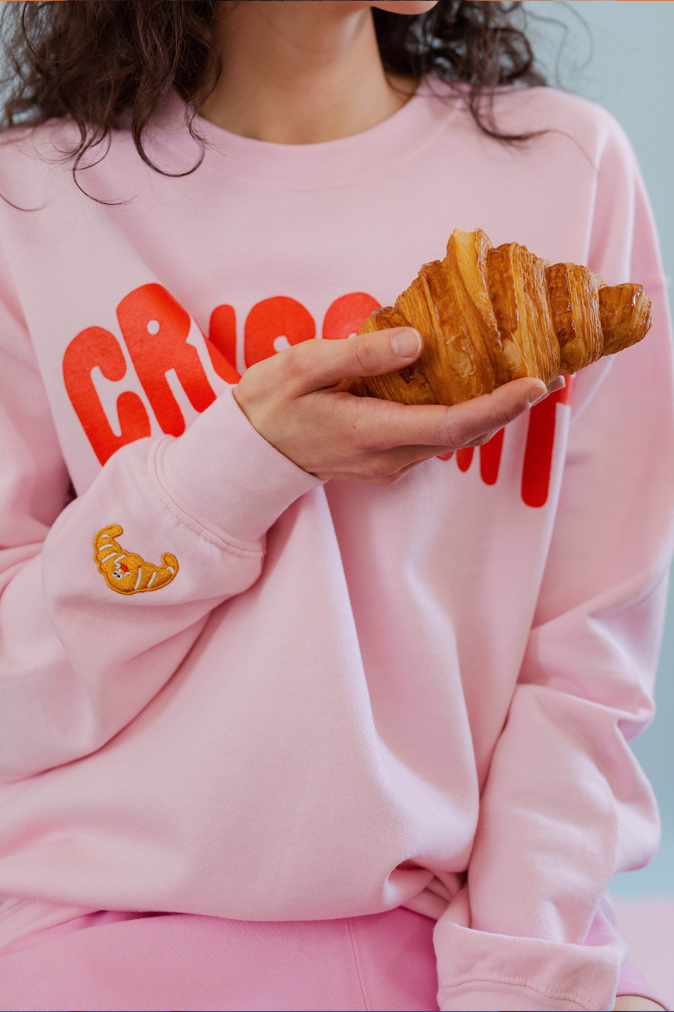 The Croissant Oversized Sweatshirt - Image 7