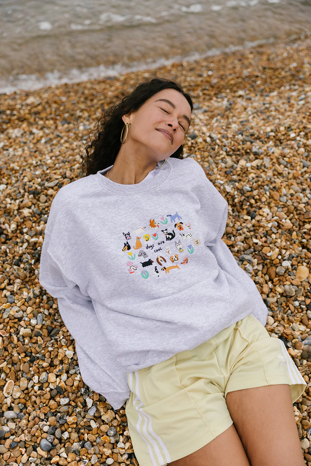 Dogs Are Cool Embroidered Sweatshirt - Image 6