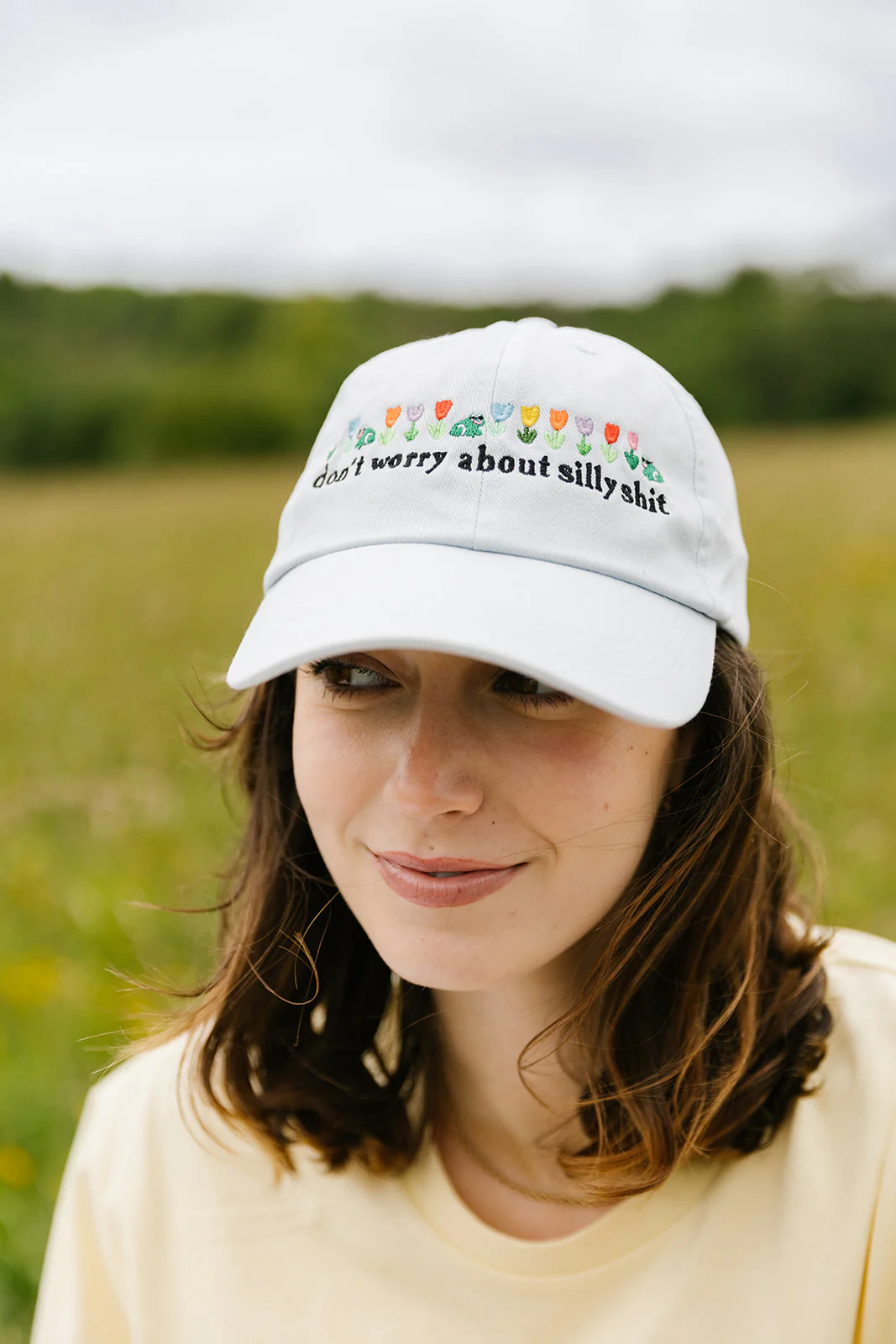 Don't Worry About Silly Shit Embroidered Cap - Image 3