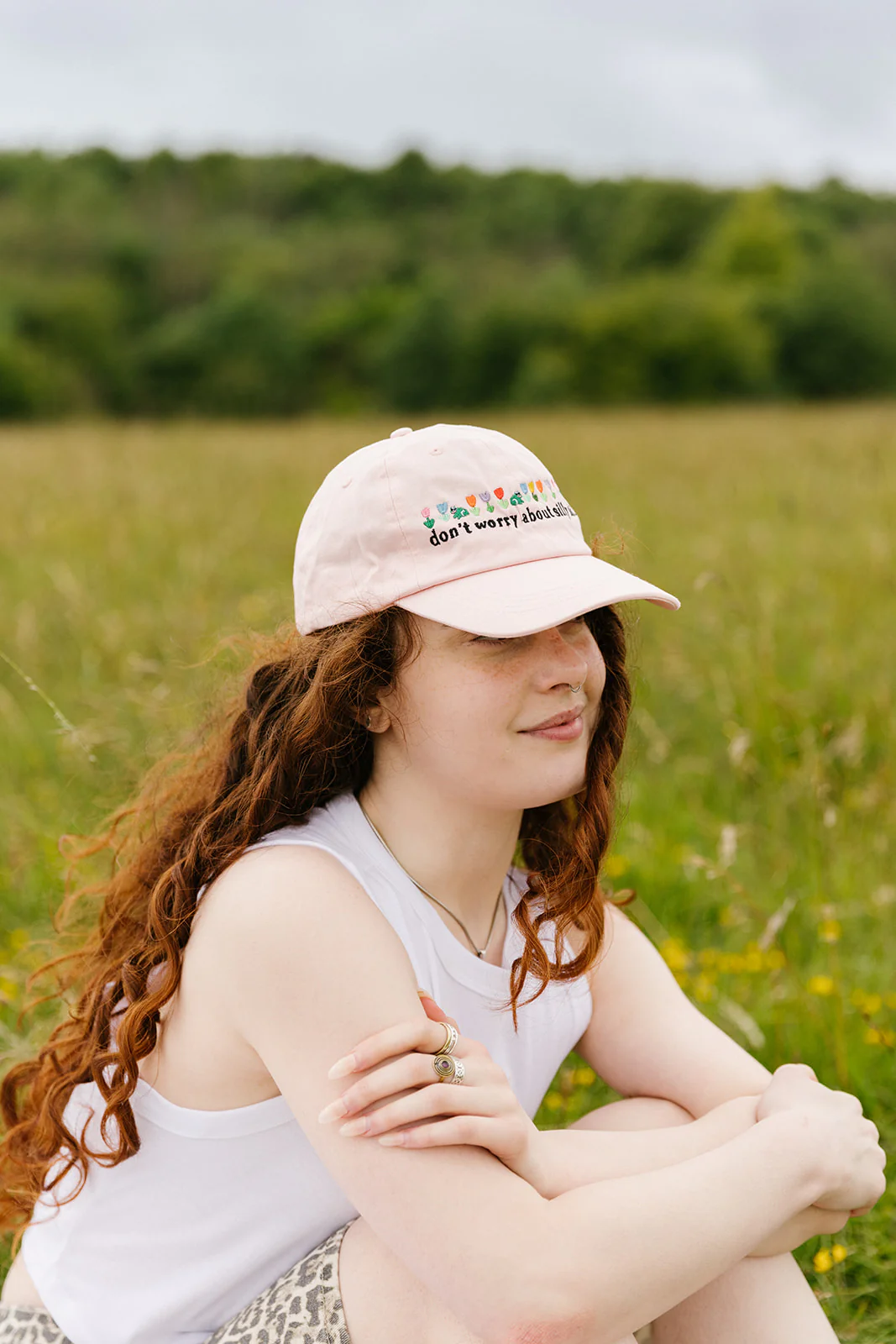 Don't Worry About Silly Shit Embroidered Cap - Image 4