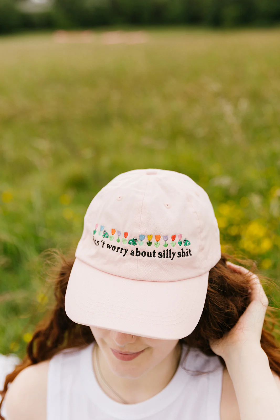 Don't Worry About Silly Shit Embroidered Cap - Image 5