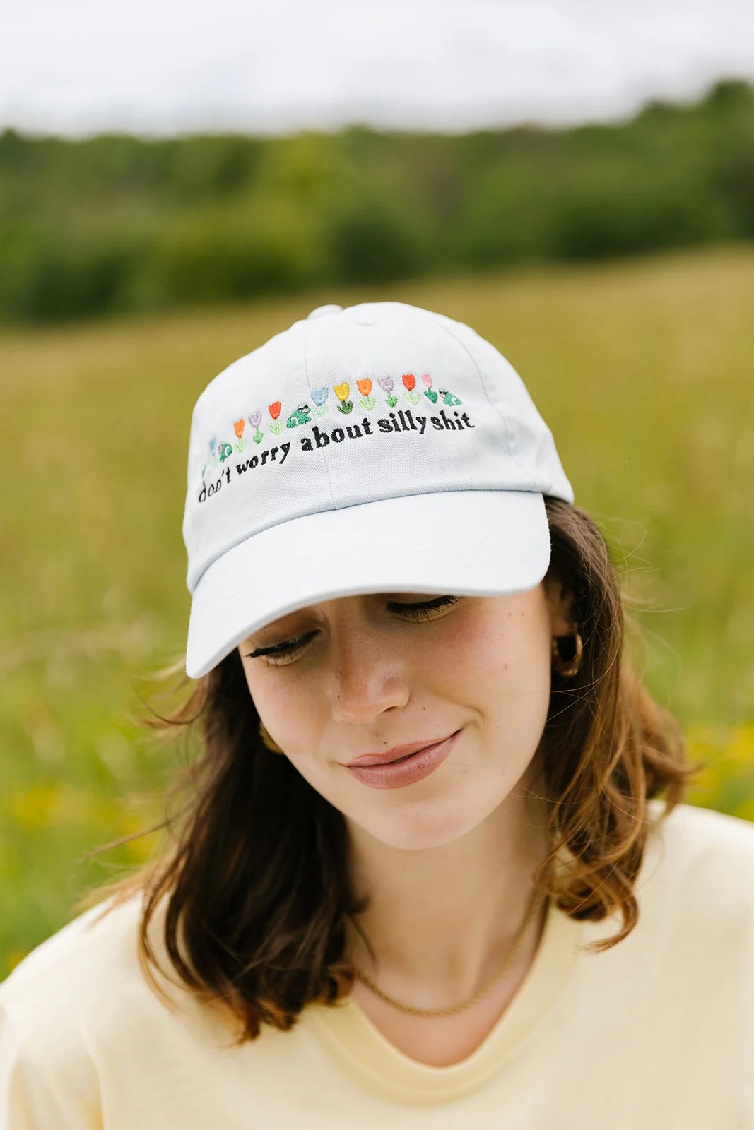 Don't Worry About Silly Shit Embroidered Cap - Image 6