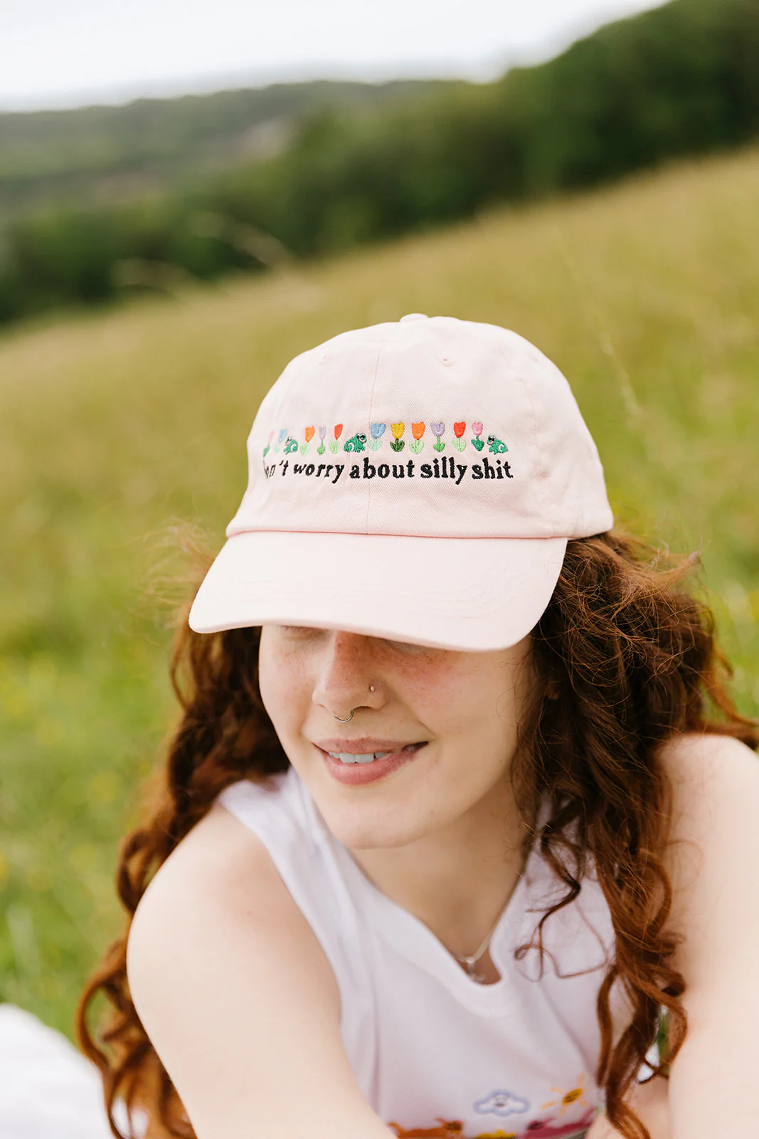 Don't Worry About Silly Shit Embroidered Cap - Image 7