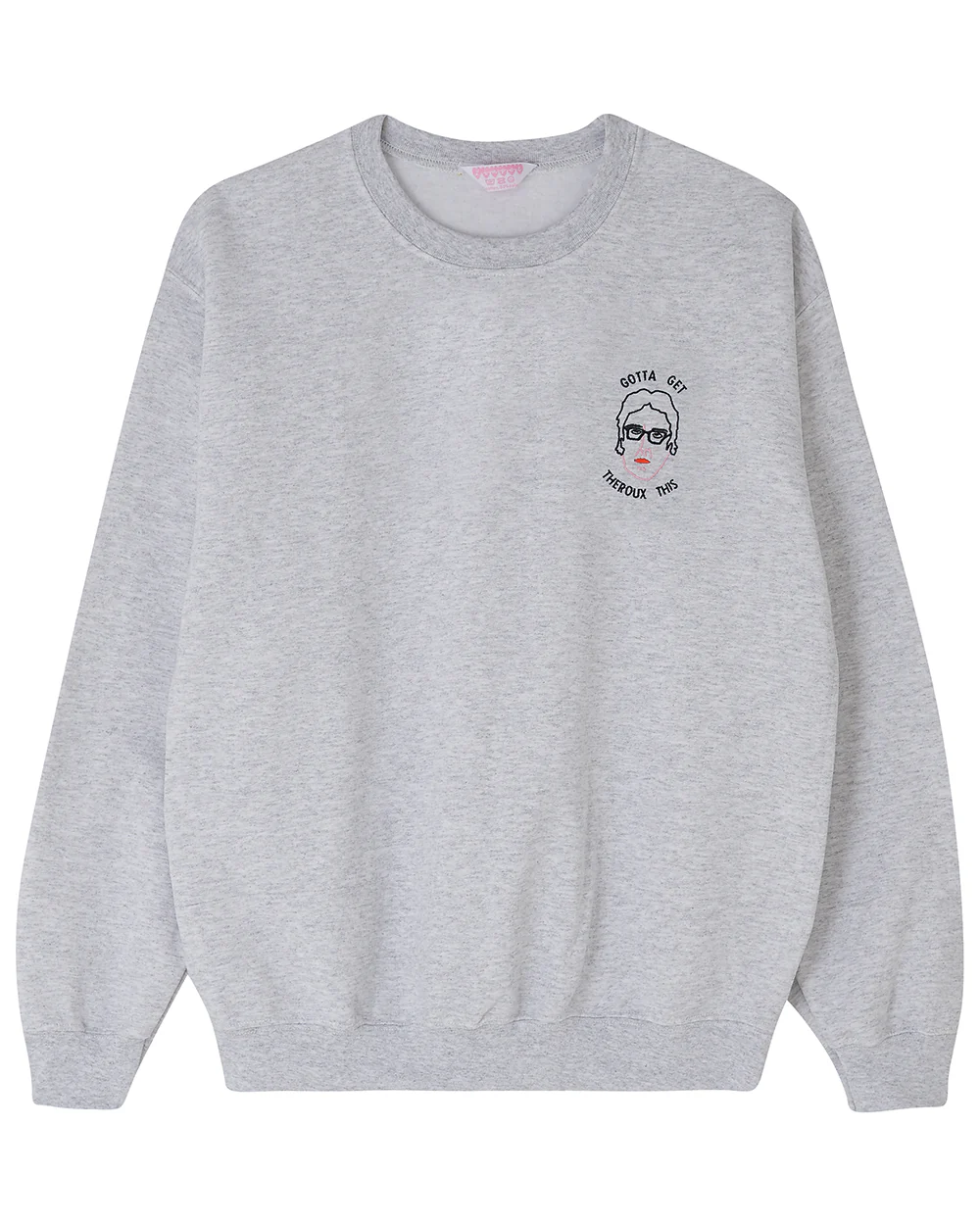 Gotta Get Theroux This Embroidered Sweatshirt - Image 11