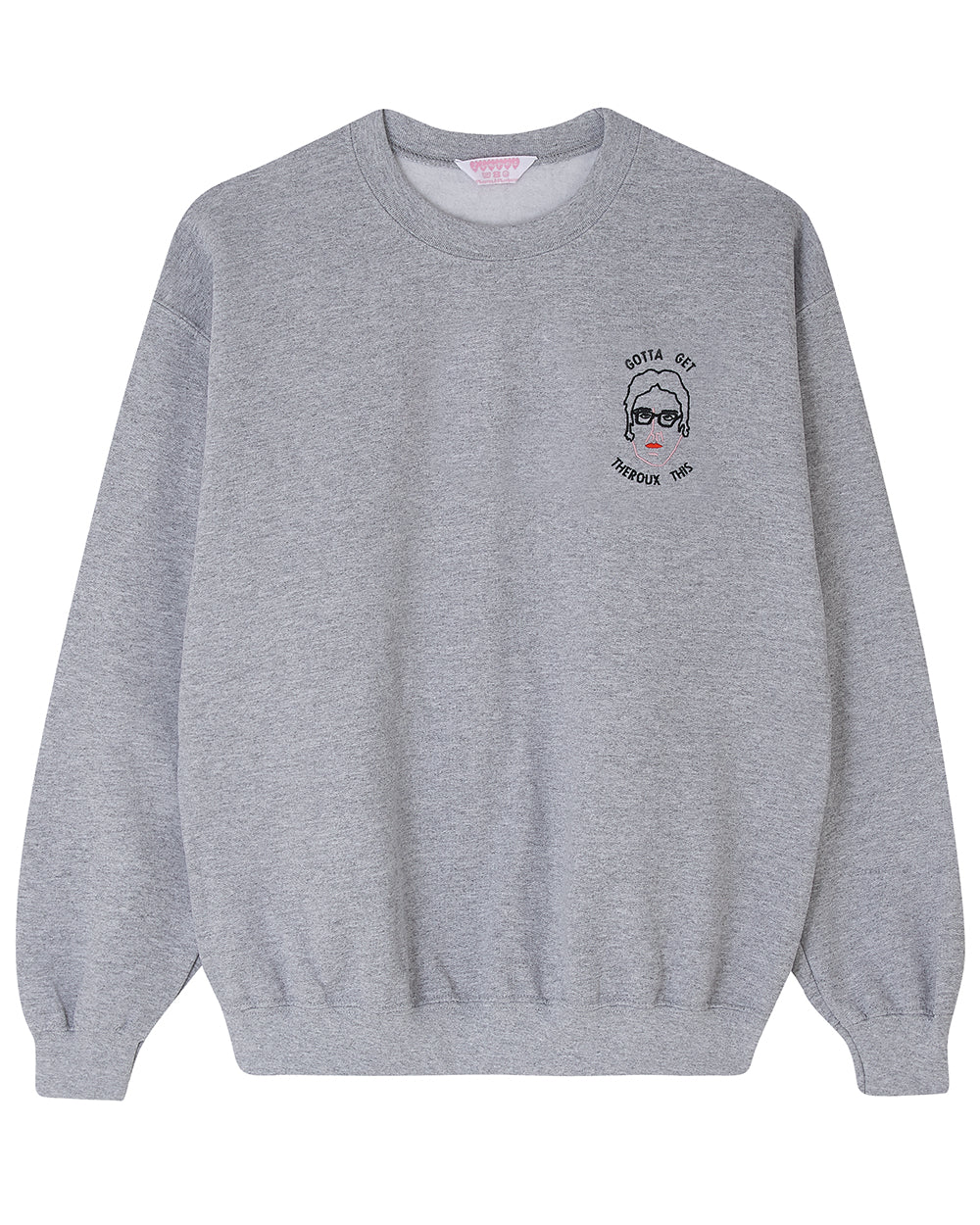 Gotta Get Theroux This Embroidered Sweatshirt - Image 13