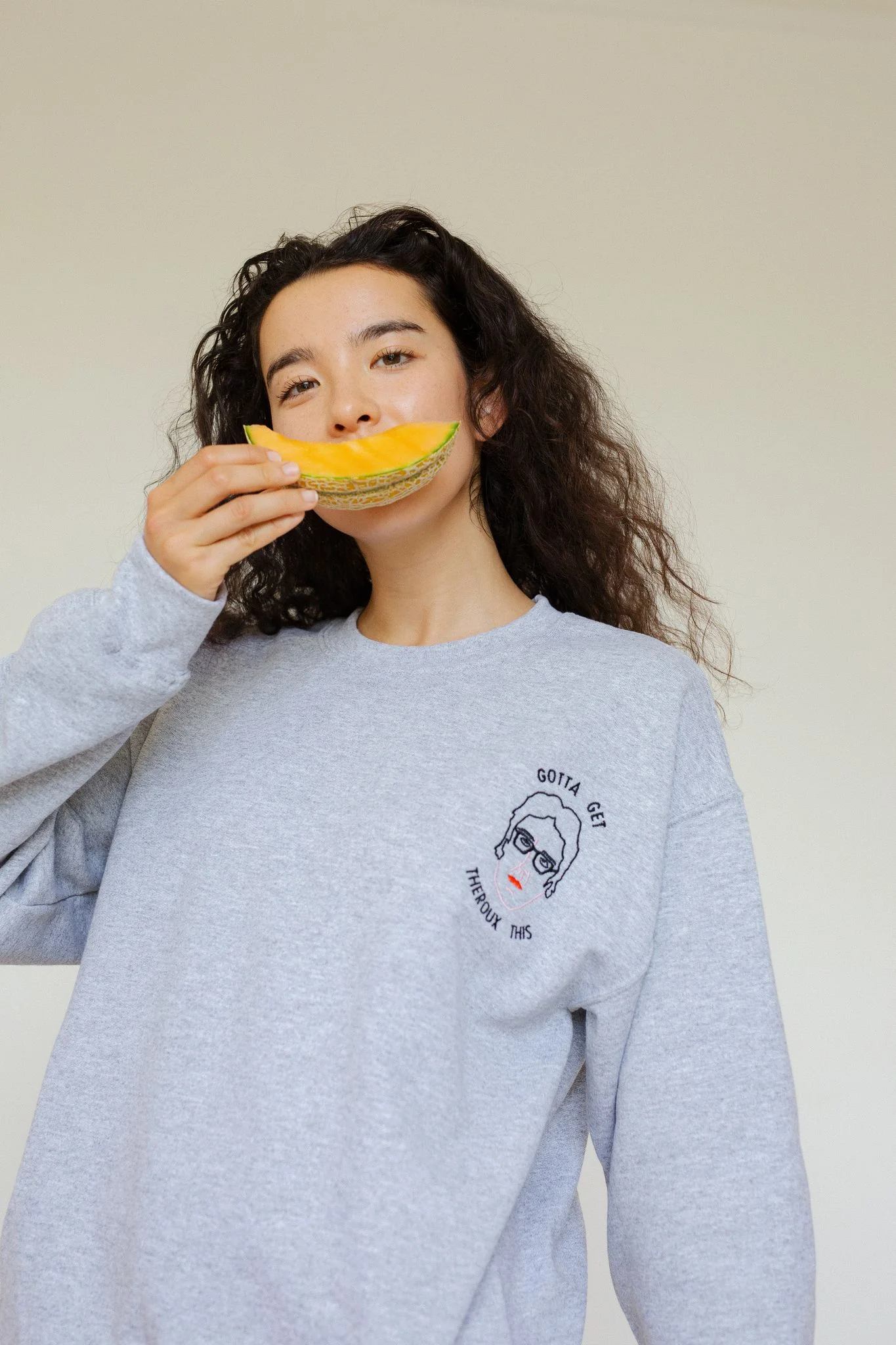 Gotta Get Theroux This Embroidered Sweatshirt - Image 4