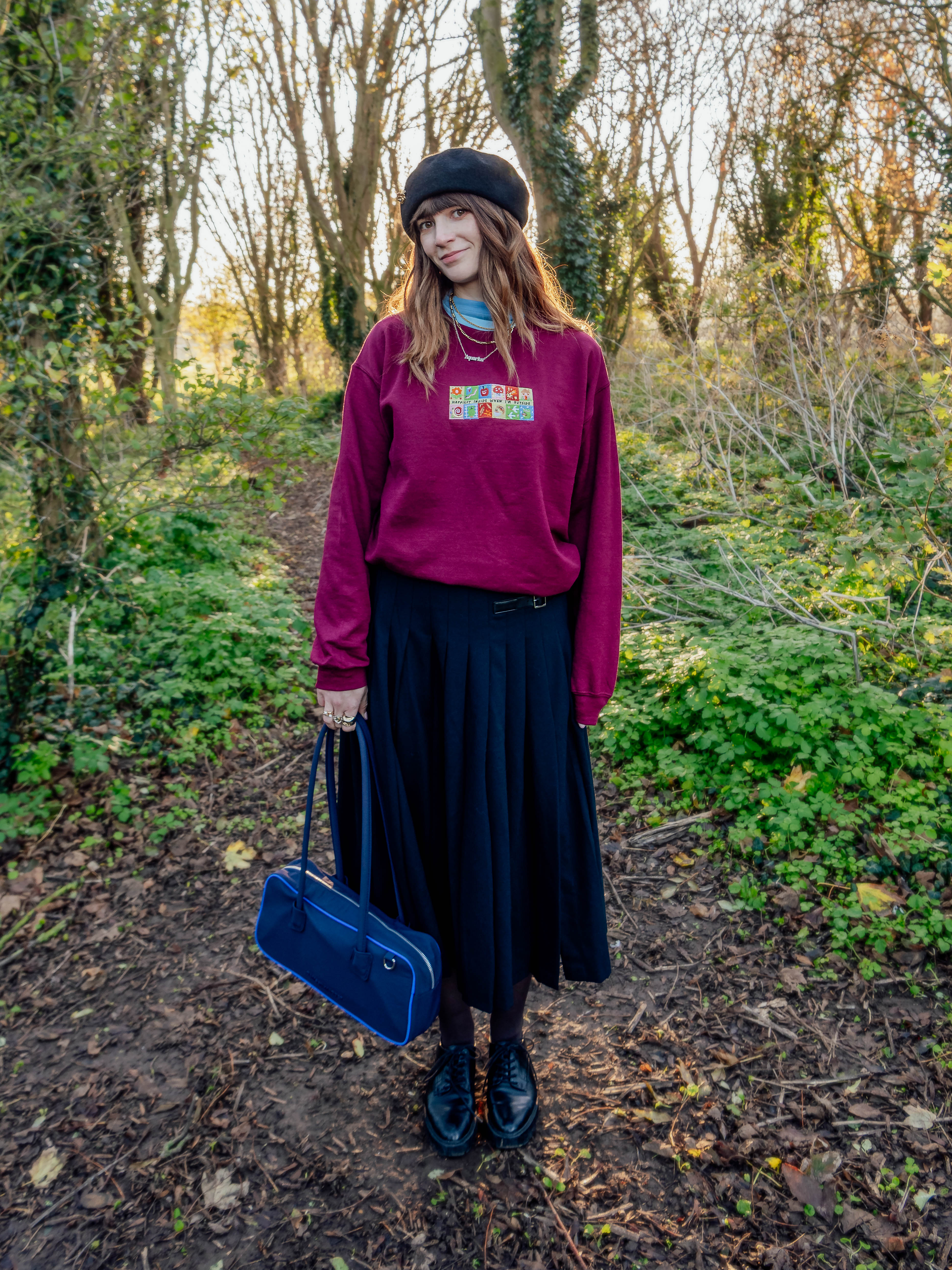 Happiest Outside Embroidered Sweatshirt - Image 8