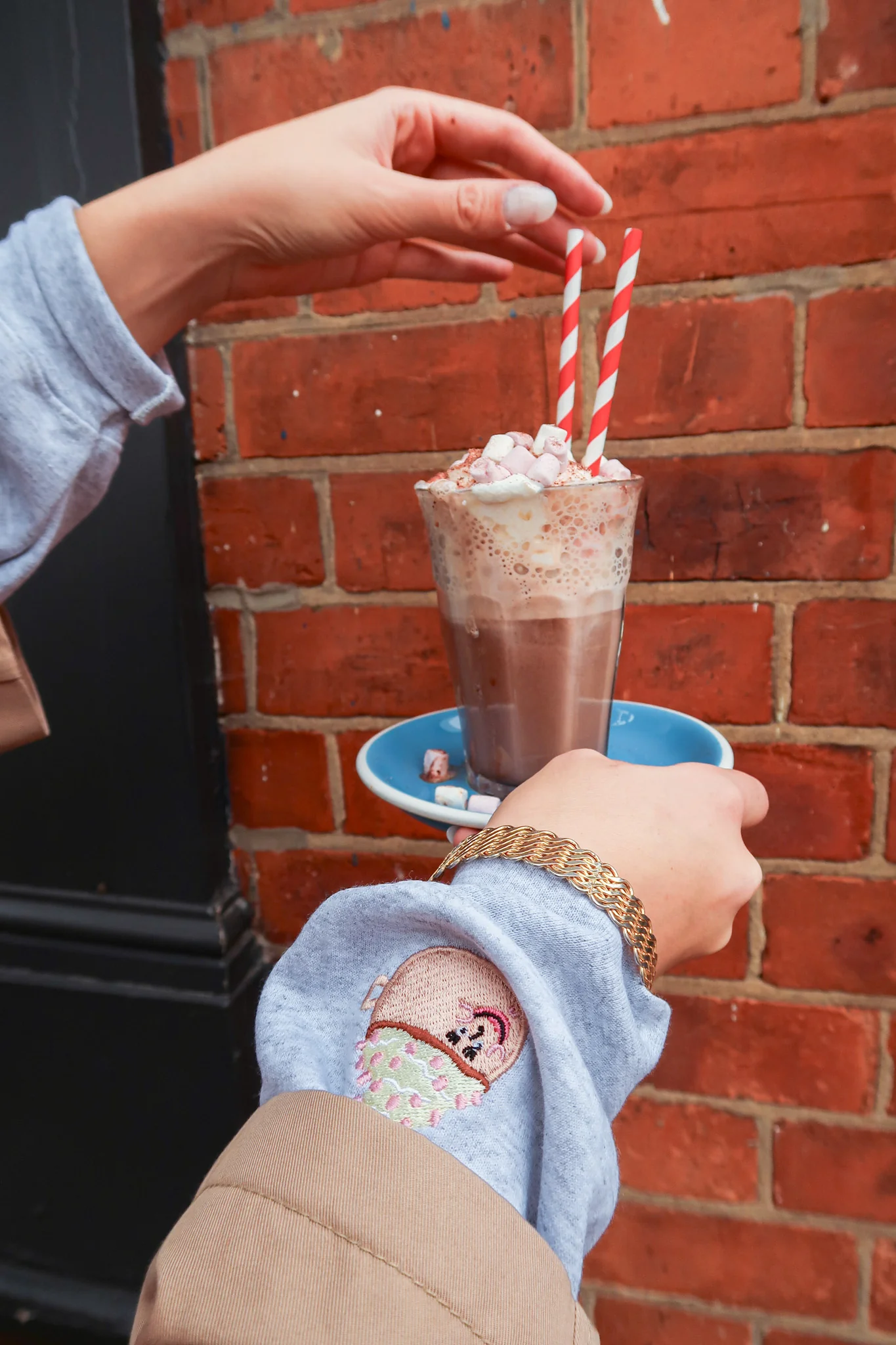 The Hot Chocolate Oversized Sweatshirt - Image 10