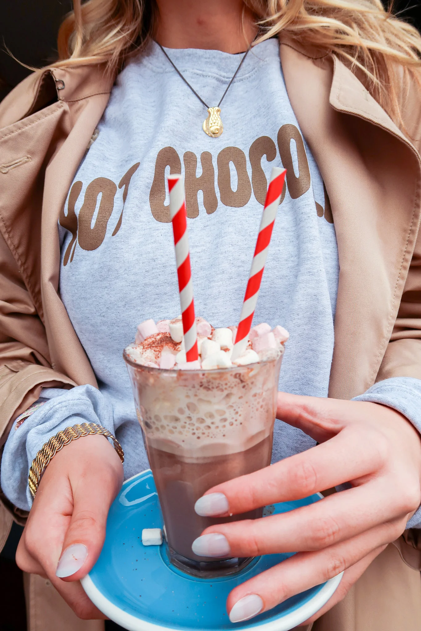 The Hot Chocolate Oversized Sweatshirt - Image 3