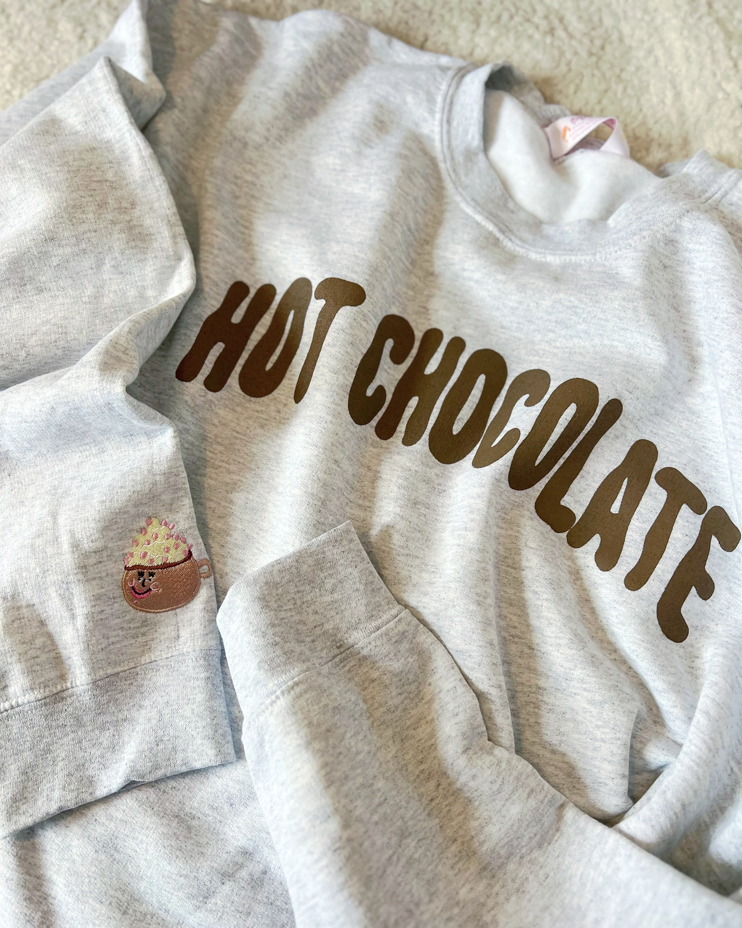 The Hot Chocolate Oversized Sweatshirt - Image 4