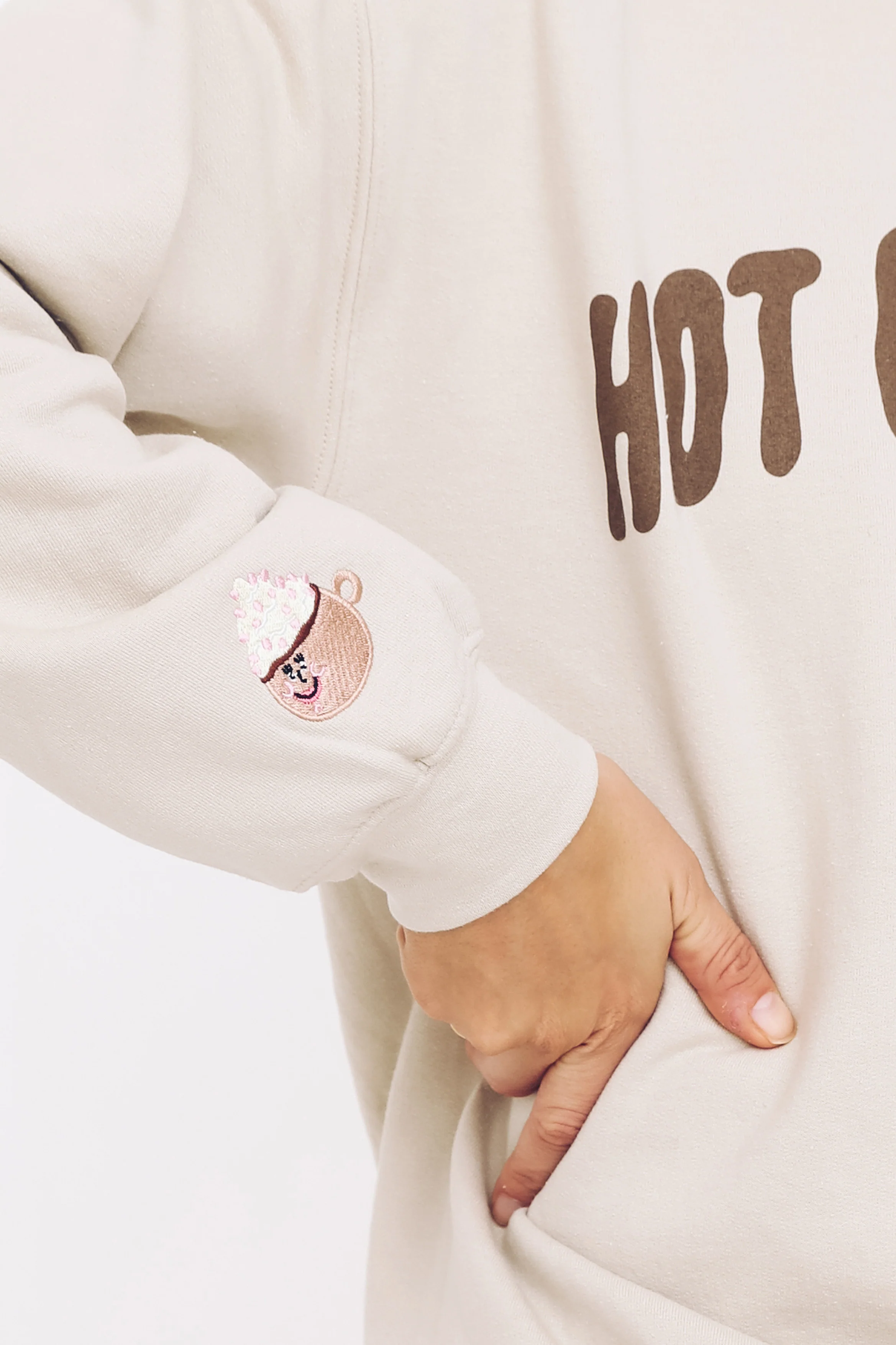 The Hot Chocolate Oversized Sweatshirt - Image 5