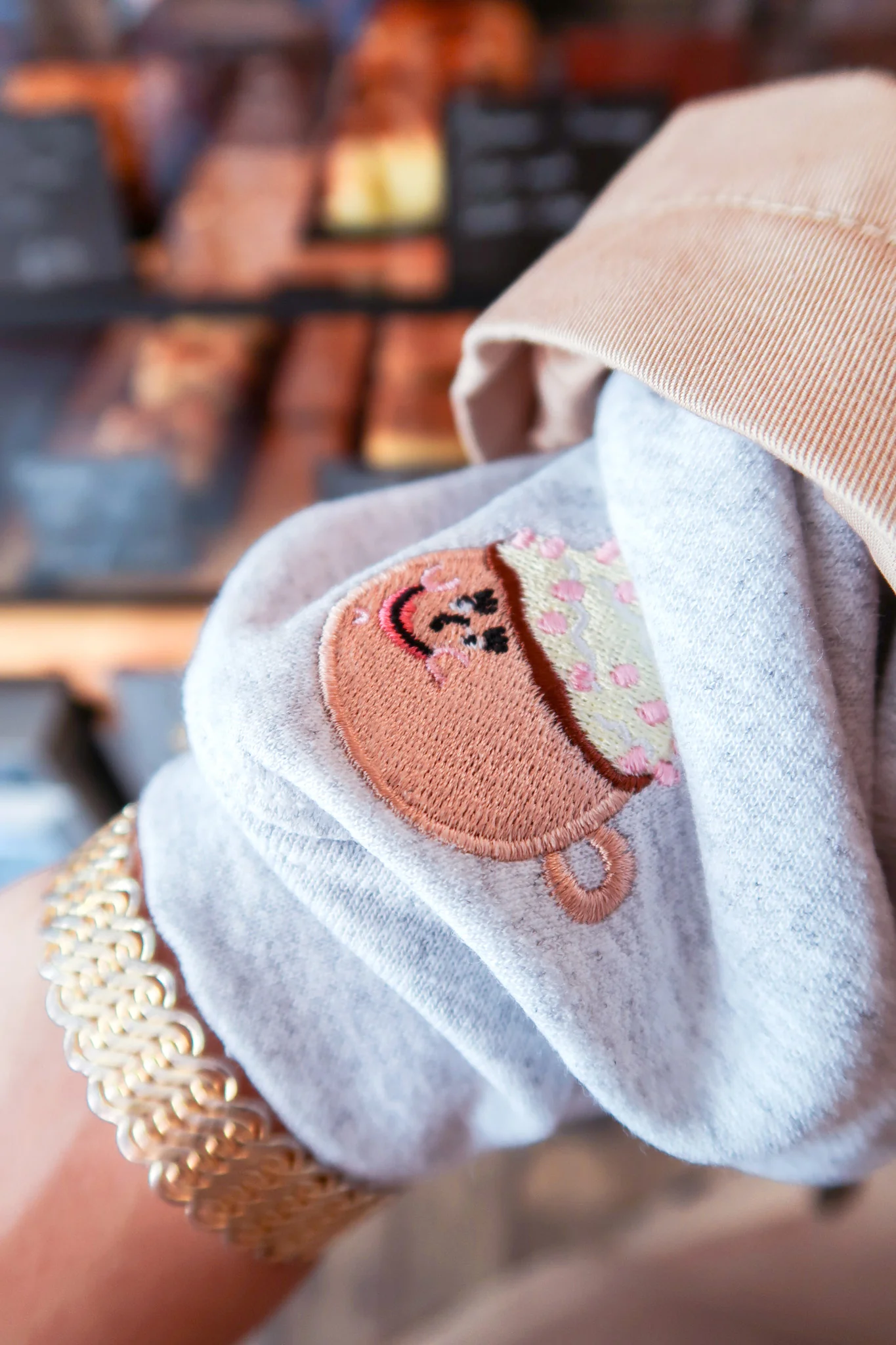 The Hot Chocolate Oversized Sweatshirt - Image 6