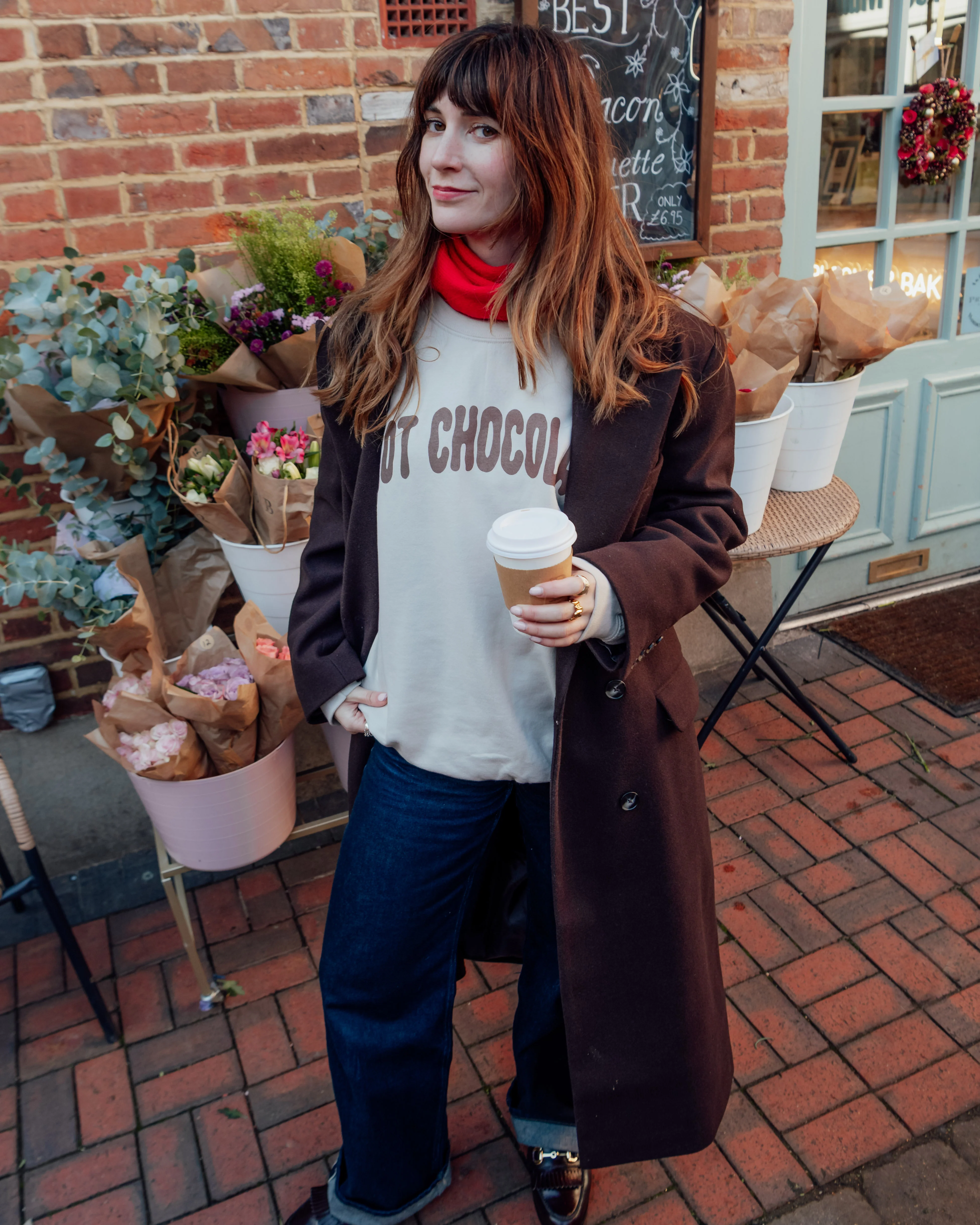 The Hot Chocolate Oversized Sweatshirt - Image 7