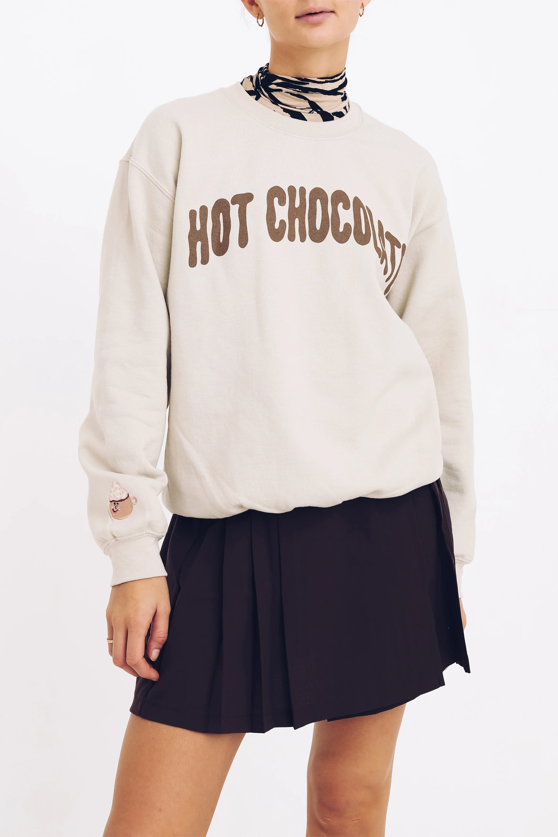 The Hot Chocolate Oversized Sweatshirt - Image 8