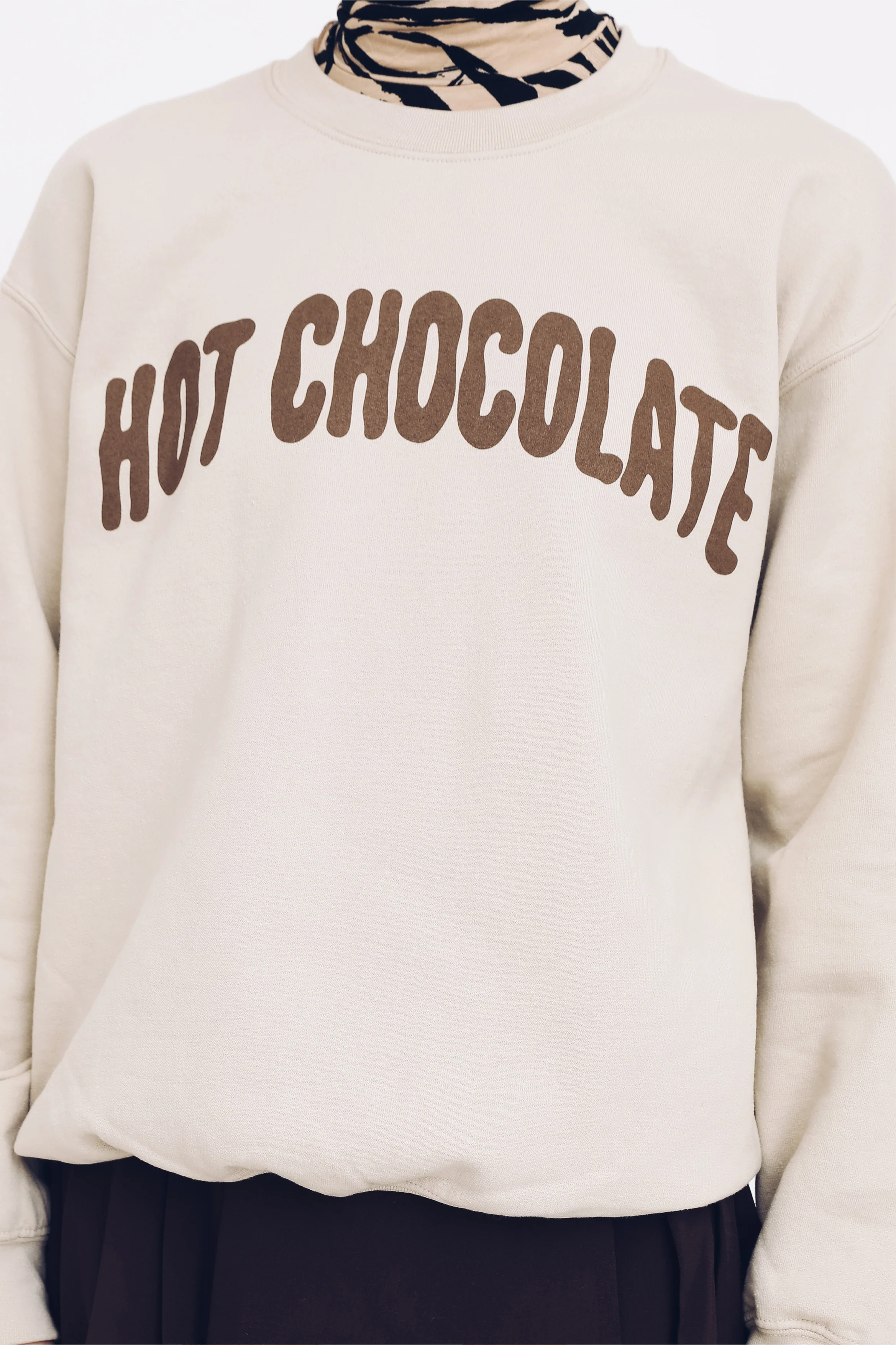 The Hot Chocolate Oversized Sweatshirt - Image 9