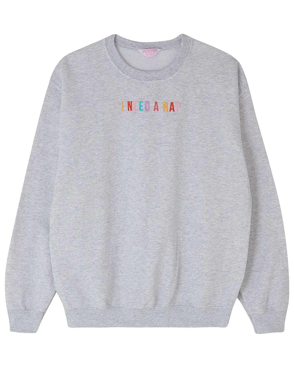 I Need A Nap Embroidered Sweatshirt - Image 12