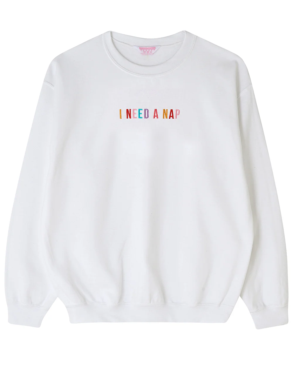 I Need A Nap Embroidered Sweatshirt - Image 13