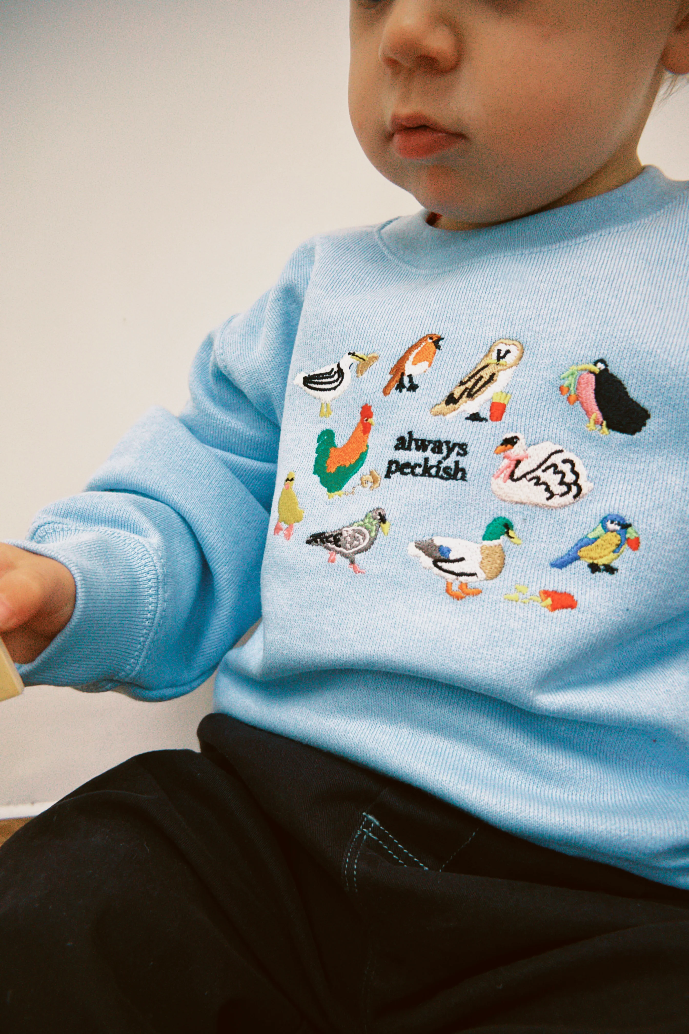 KIDS - Always Peckish Oversized Sweatshirt - Image 4