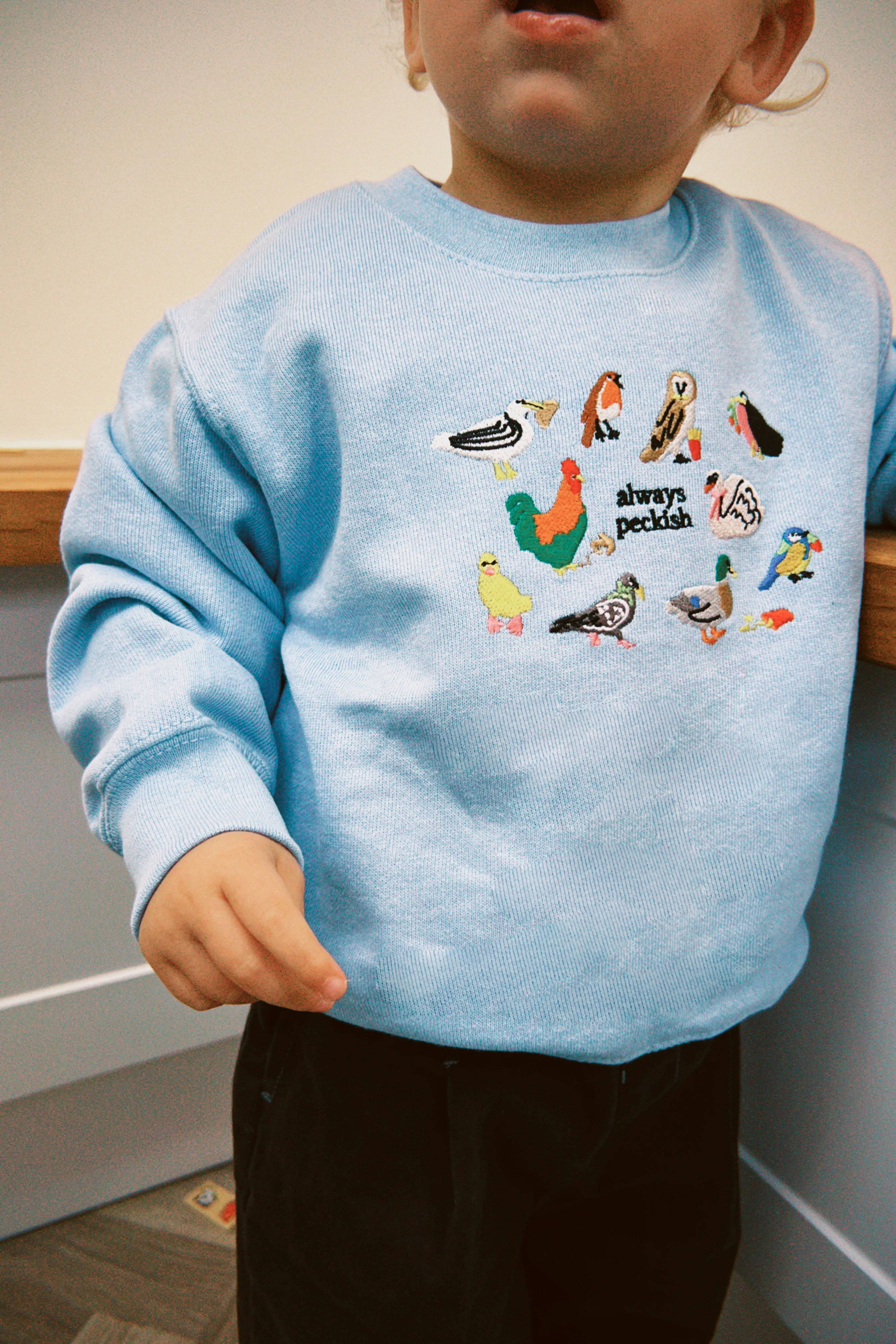 KIDS - Always Peckish Oversized Sweatshirt - Image 5