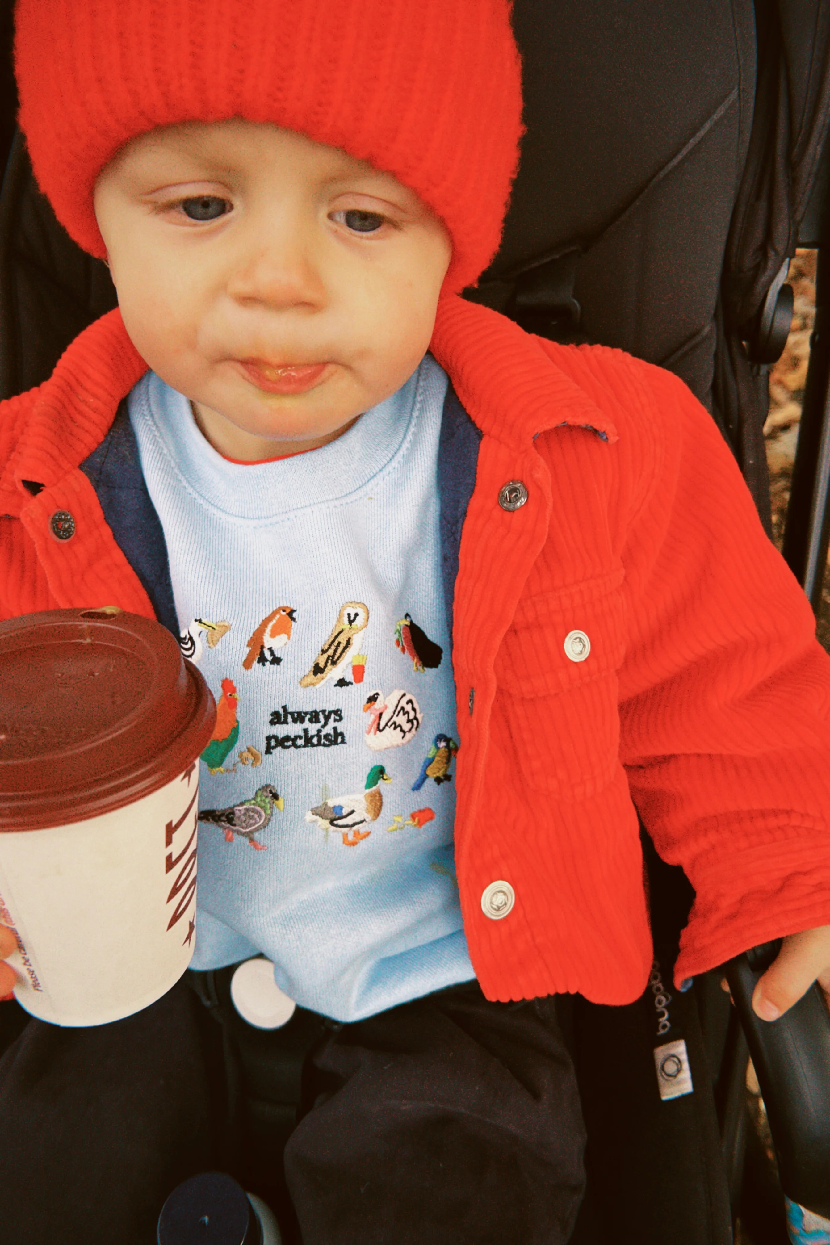 KIDS - Always Peckish Oversized Sweatshirt - Image 7