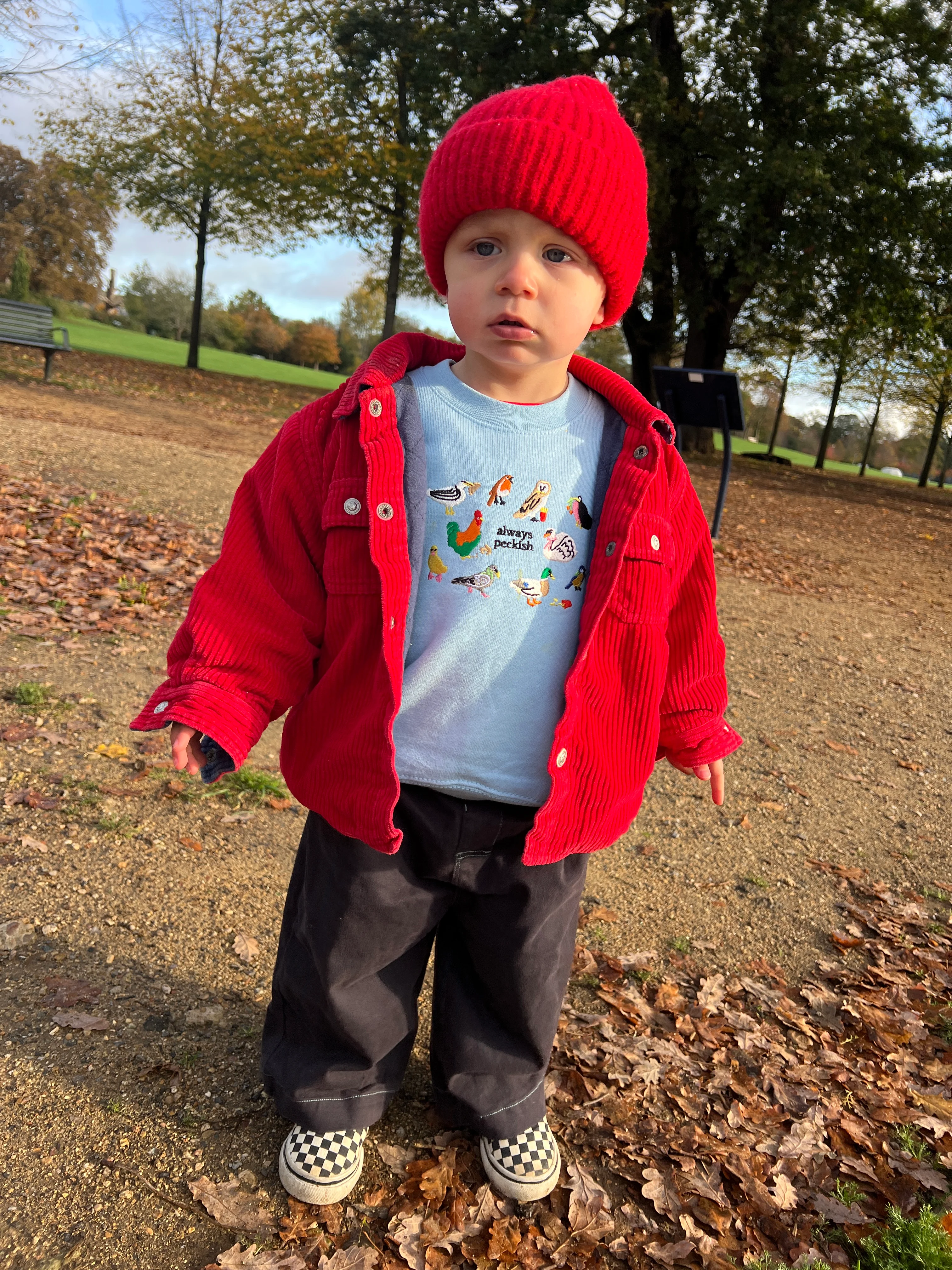 KIDS - Always Peckish Oversized Sweatshirt - Image 8