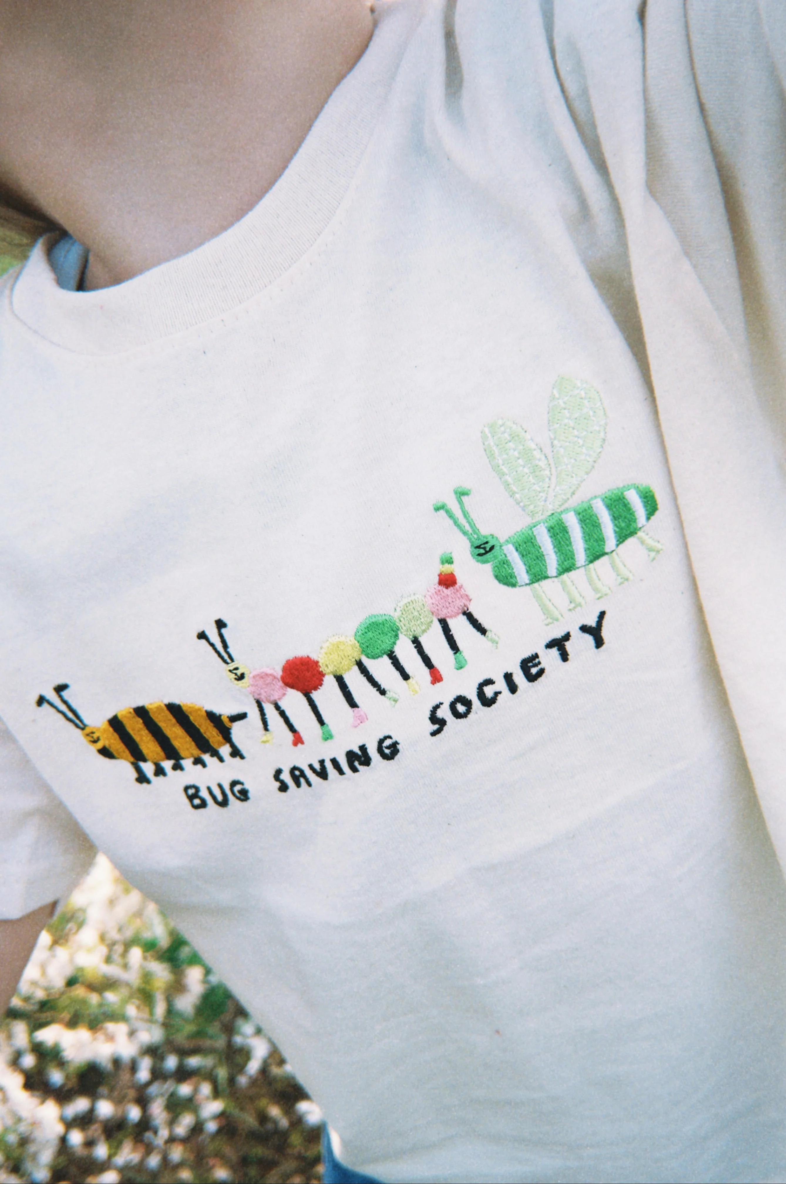 KIDS - Bug Saving Society T-Shirt - Image 3