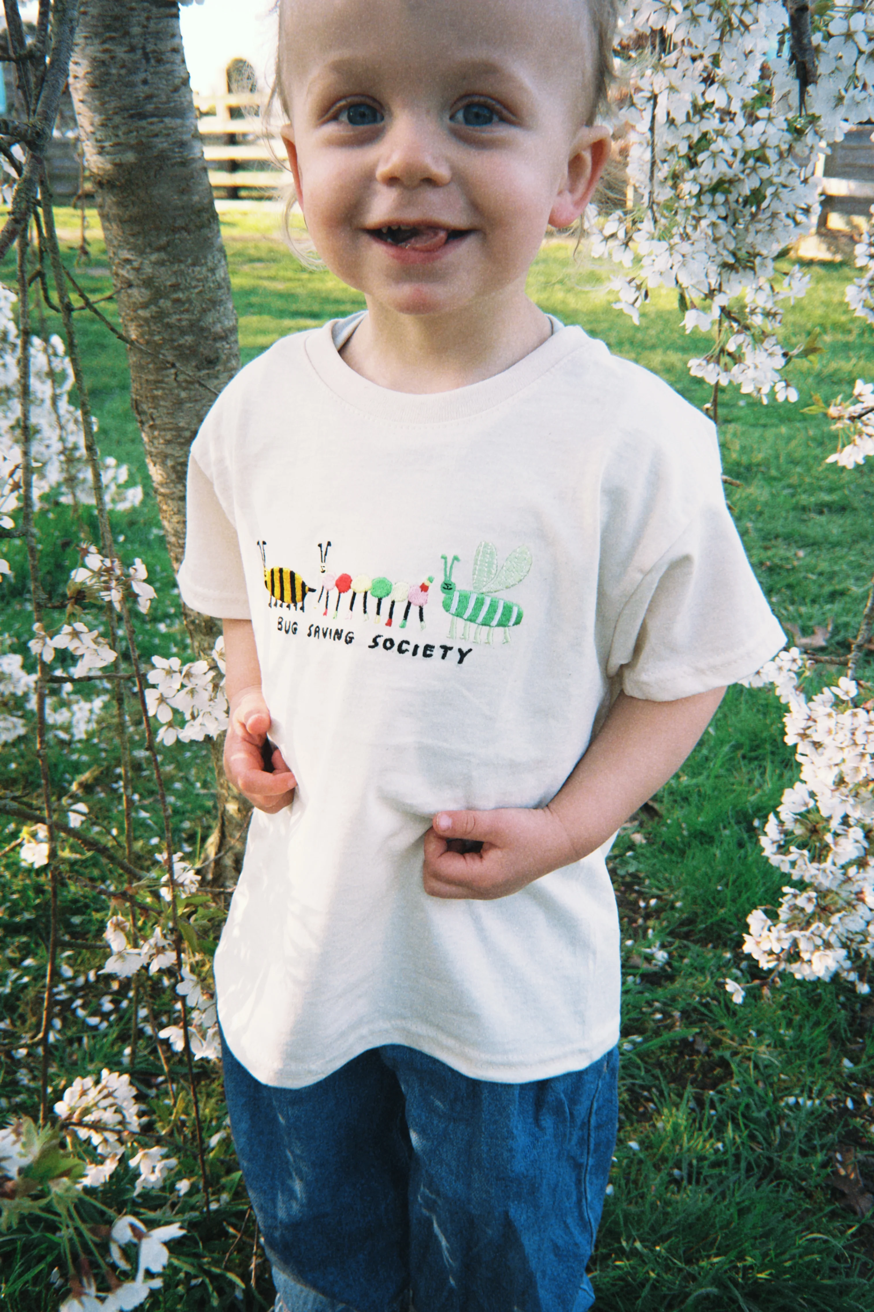 KIDS - Bug Saving Society T-Shirt - Image 4