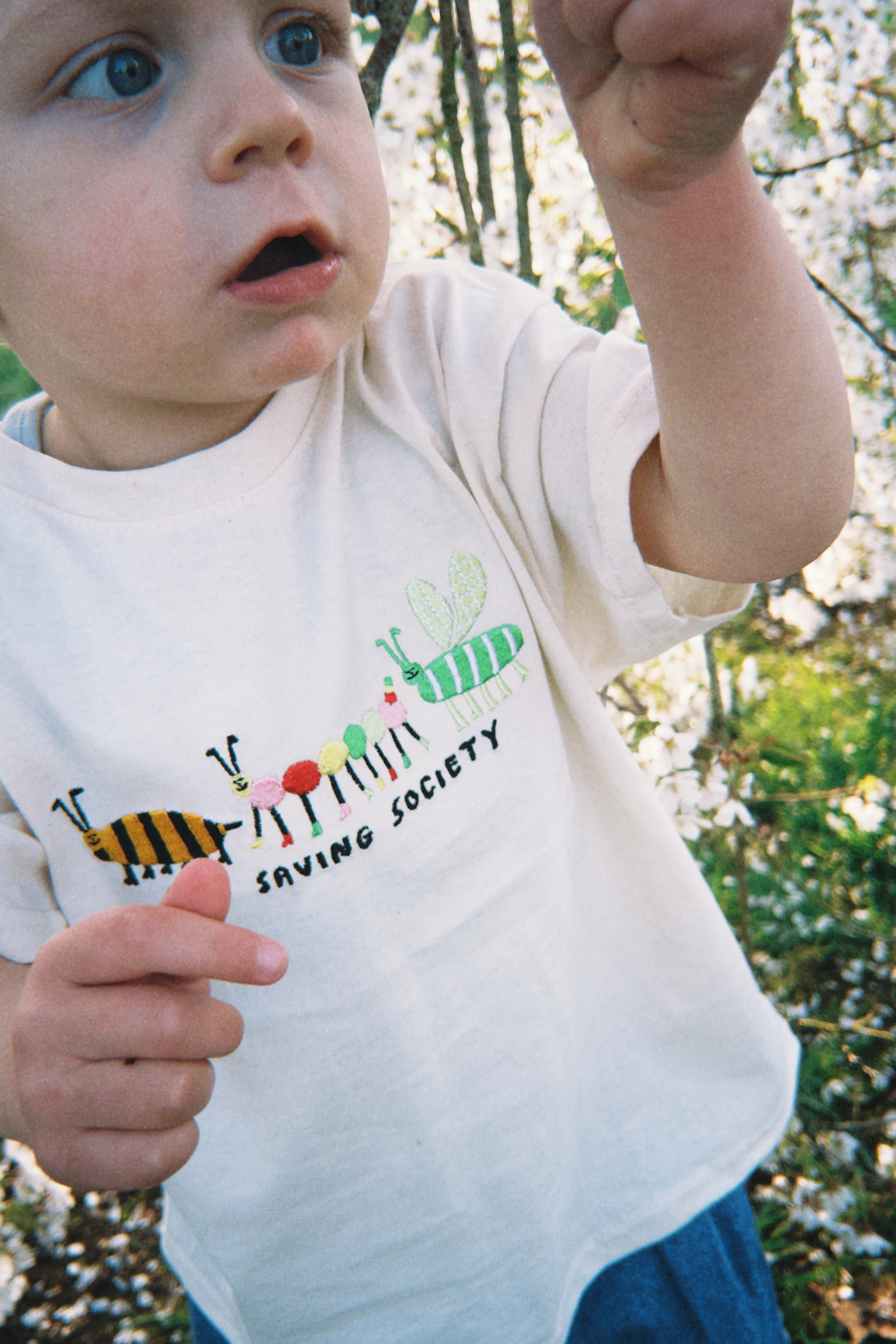 KIDS - Bug Saving Society T-Shirt - Image 5