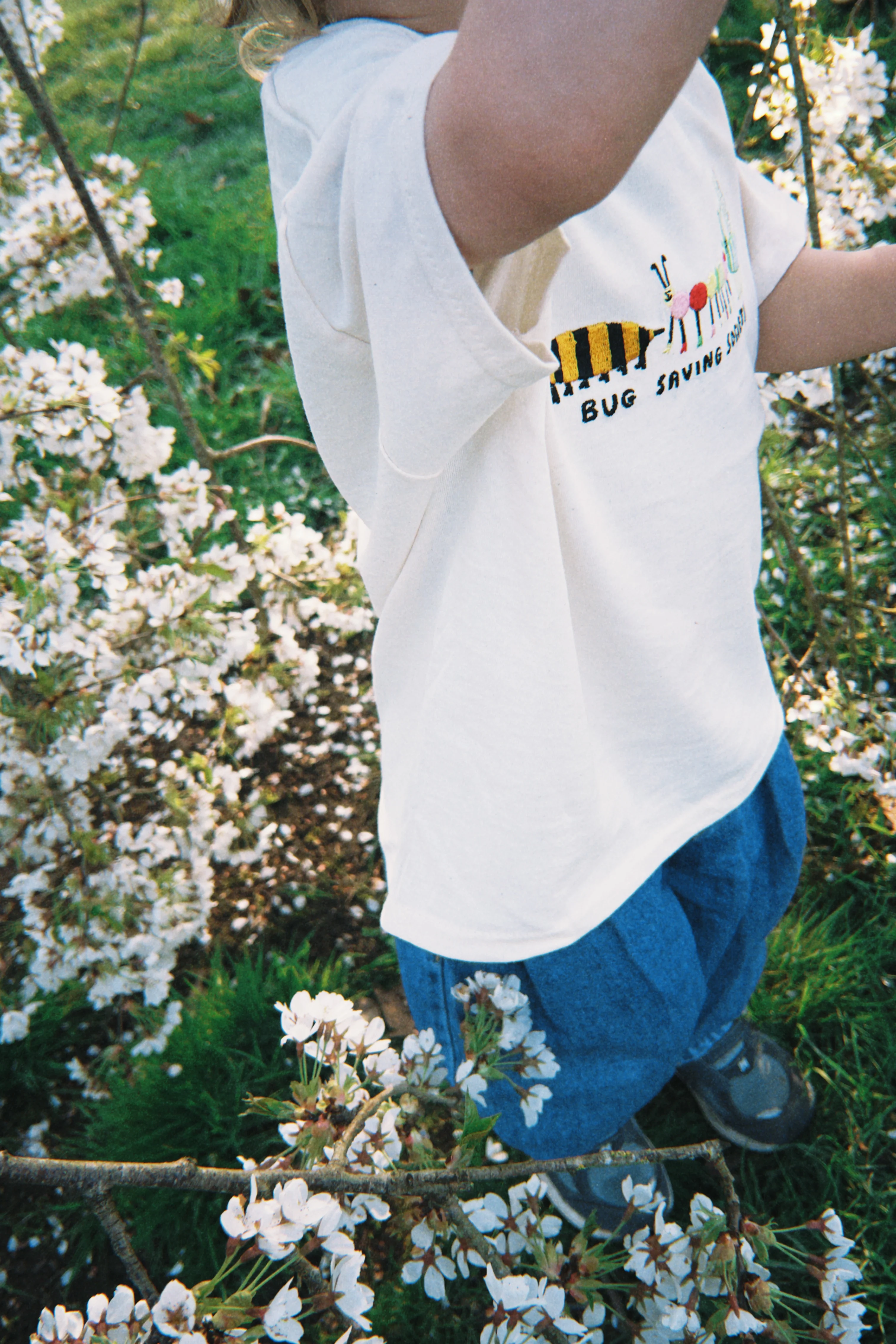 KIDS - Bug Saving Society T-Shirt - Image 6