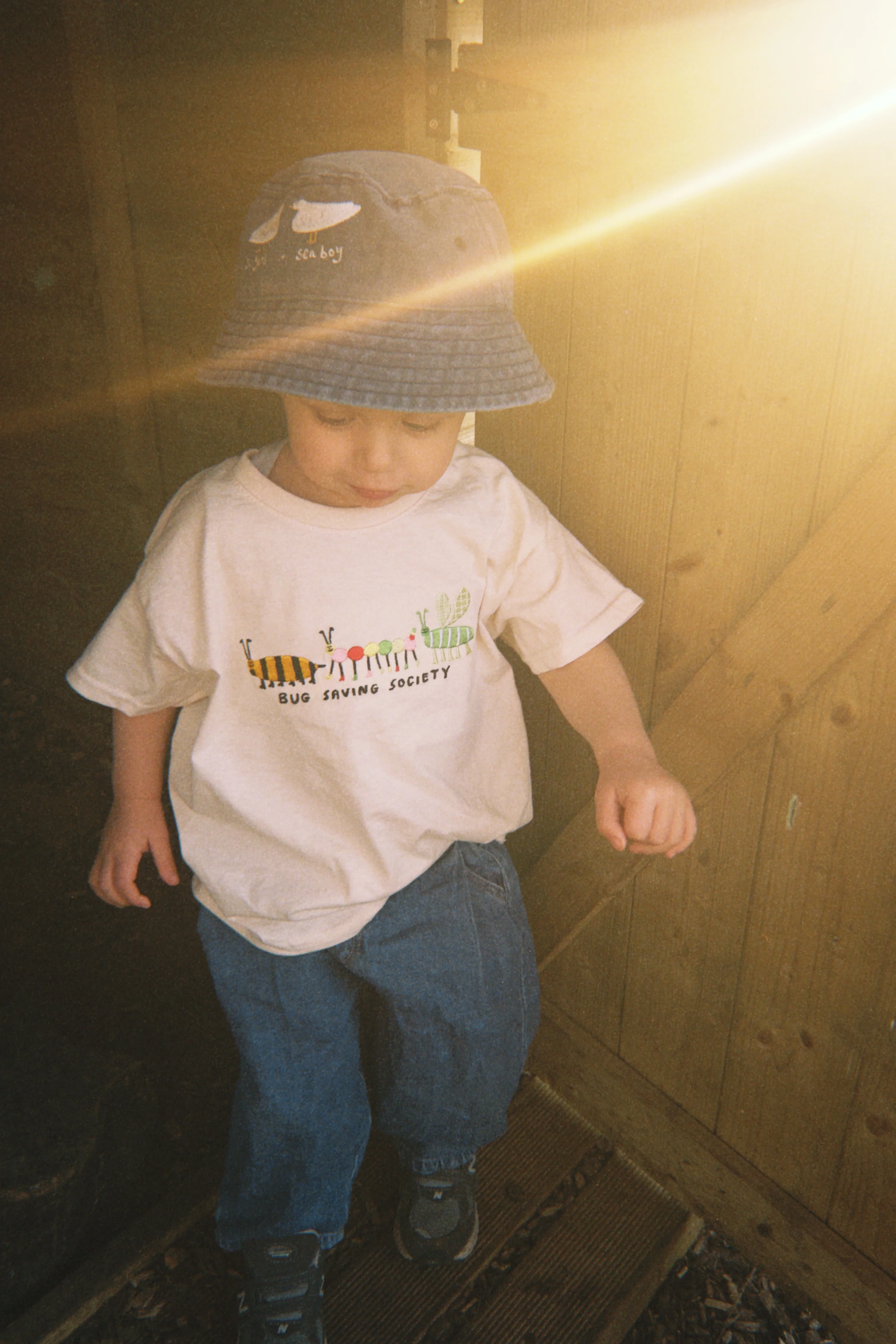 KIDS - Bug Saving Society T-Shirt - Image 7