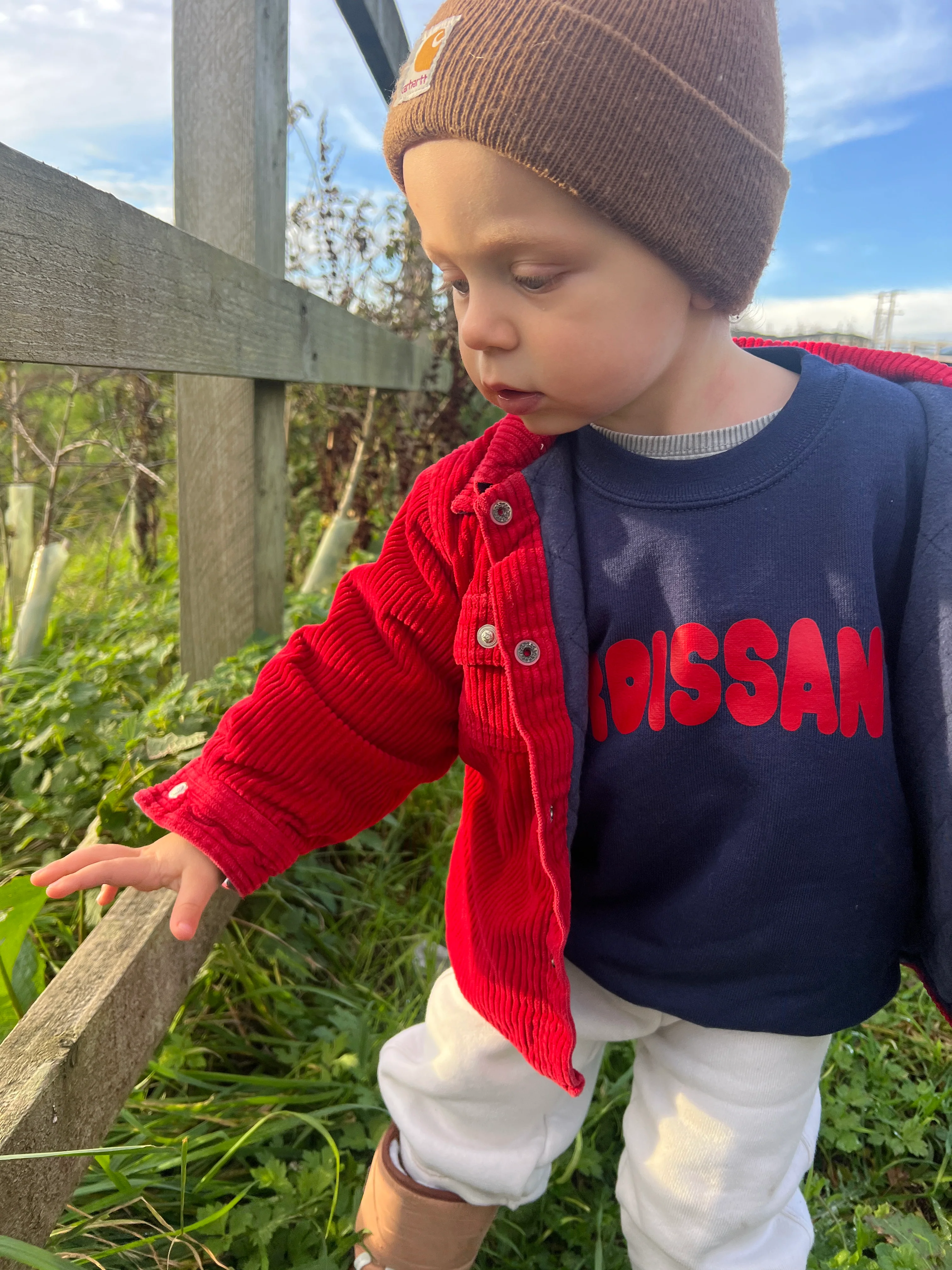 KIDS - The Croissant Oversized Sweatshirt - Image 10